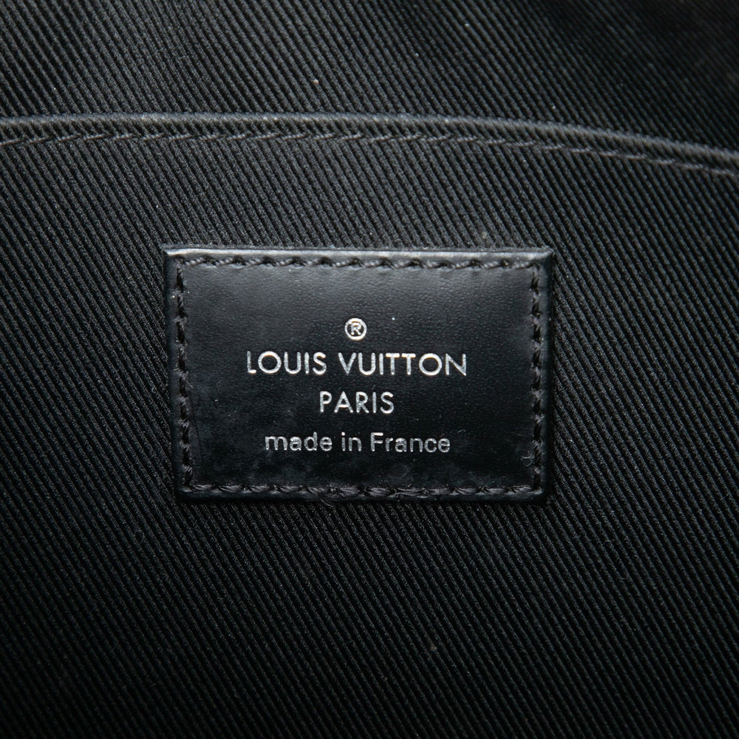 Louis Vuitton Monogram Pochette Plate MM