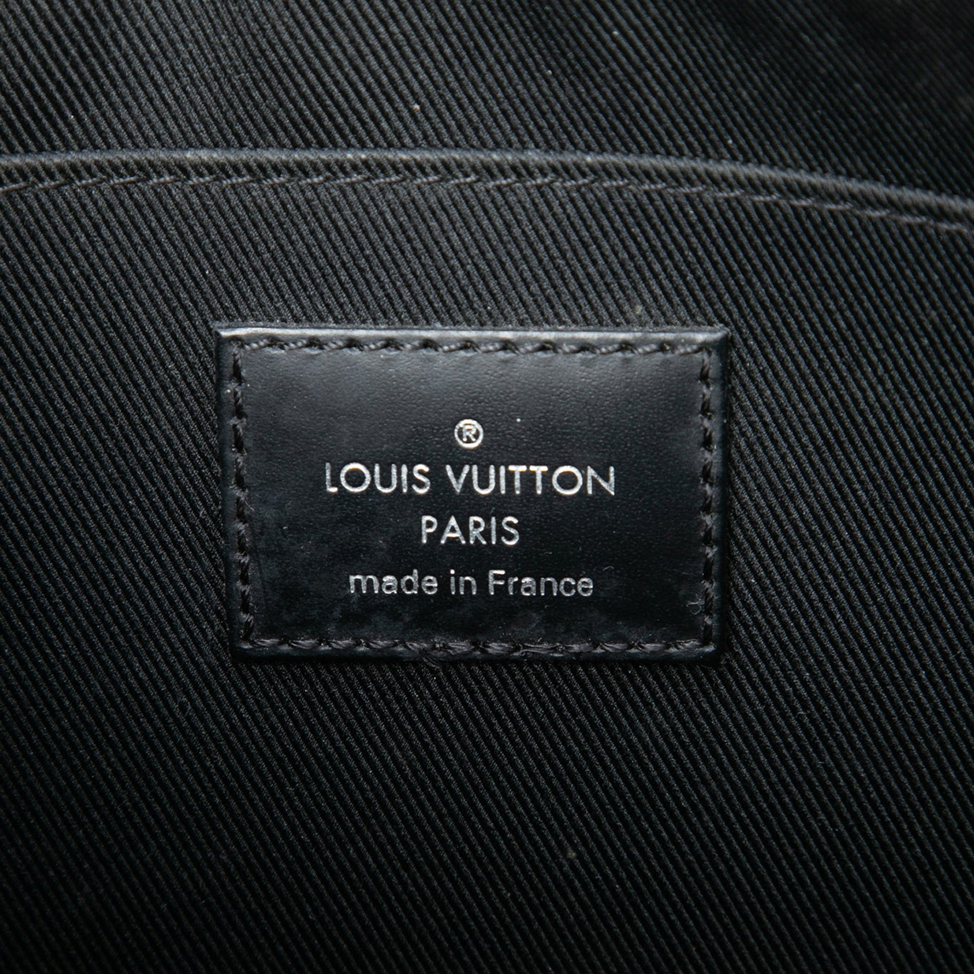 Louis Vuitton Monogram Pochette Plate MM