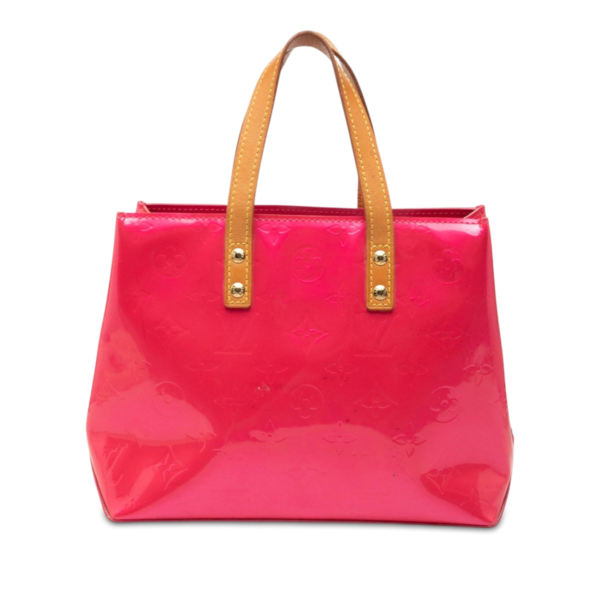 Louis Vuitton Monogram Vernis Reade PM