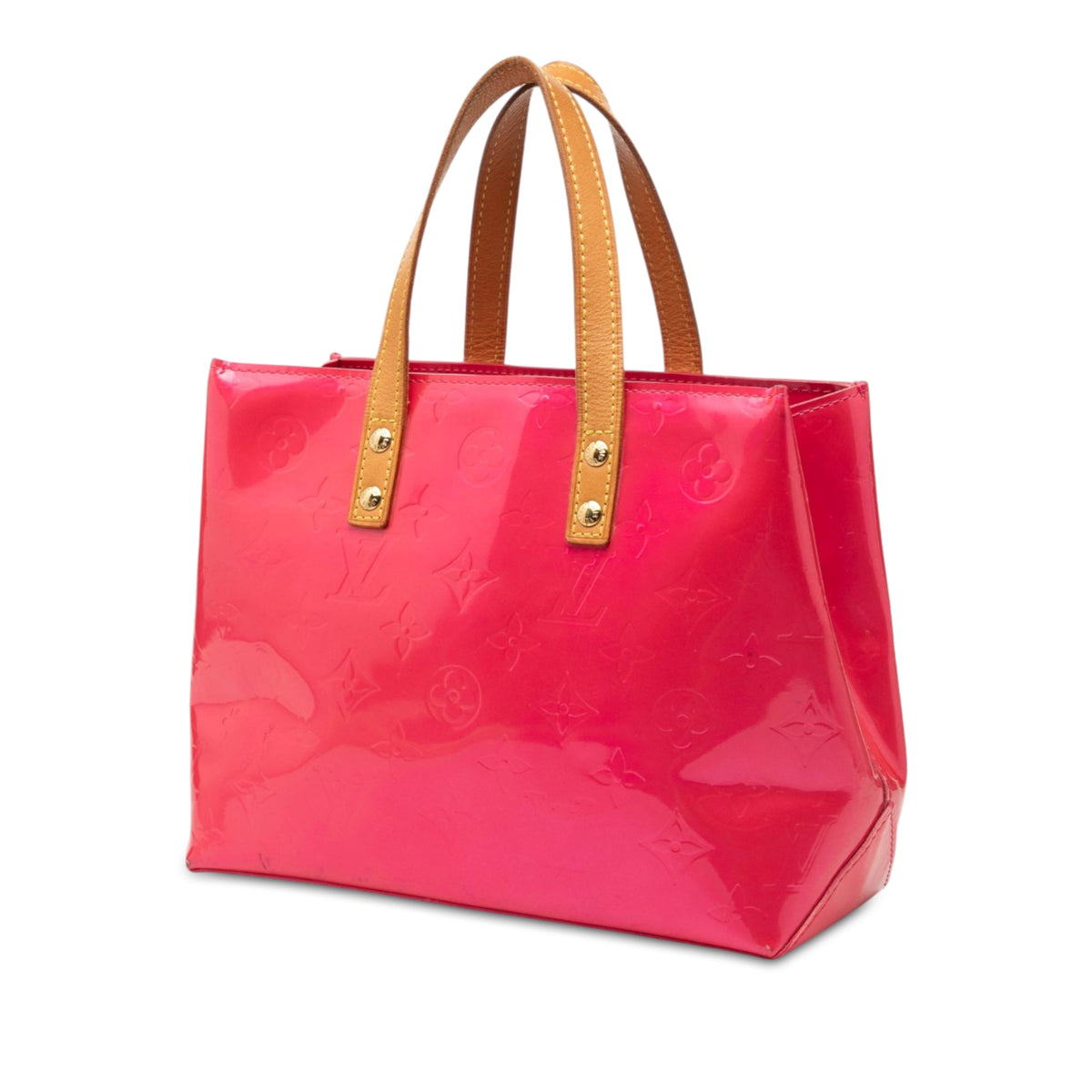 Louis Vuitton Monogram Vernis Reade PM