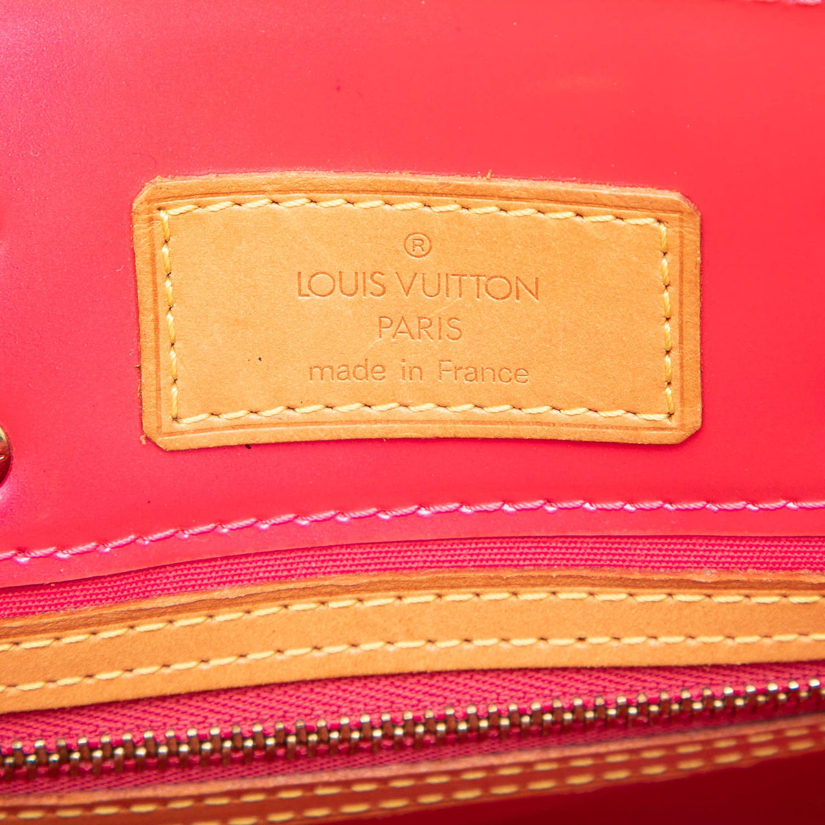 Louis Vuitton Monogram Vernis Reade PM