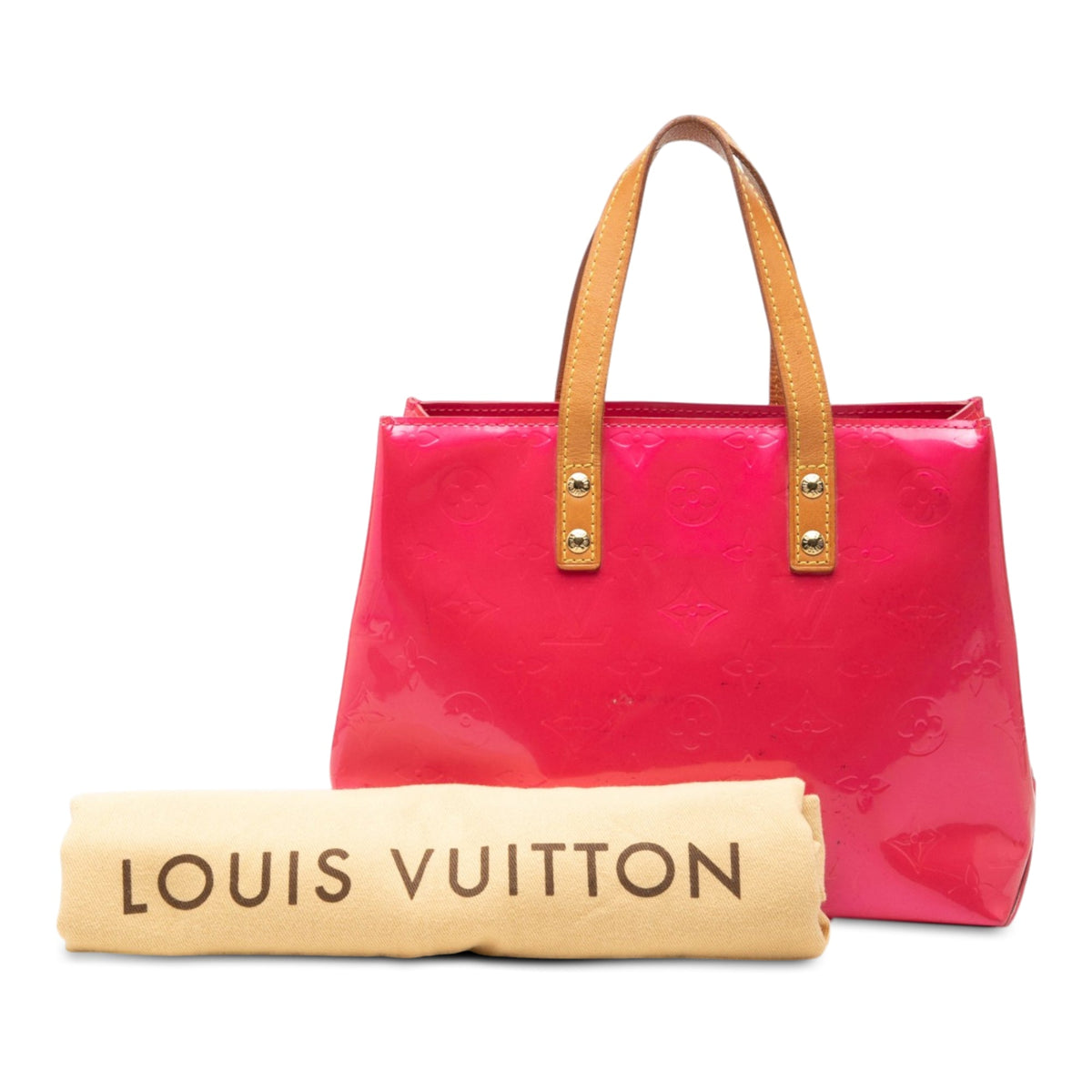 Louis Vuitton Monogram Vernis Reade PM