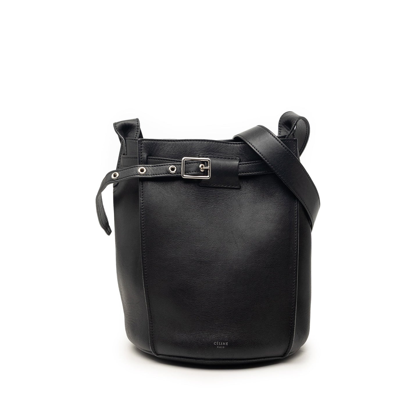 Celine Nano Leather Big Bag Bucket Crossbody
