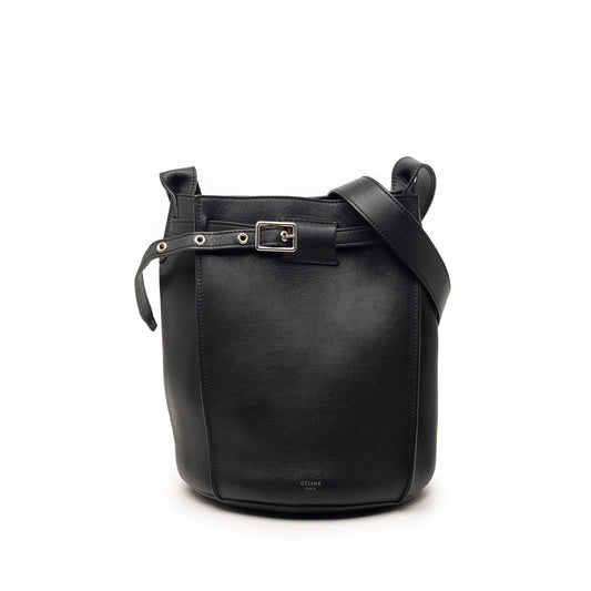 Celine Nano Leather Big Bag Bucket Crossbody