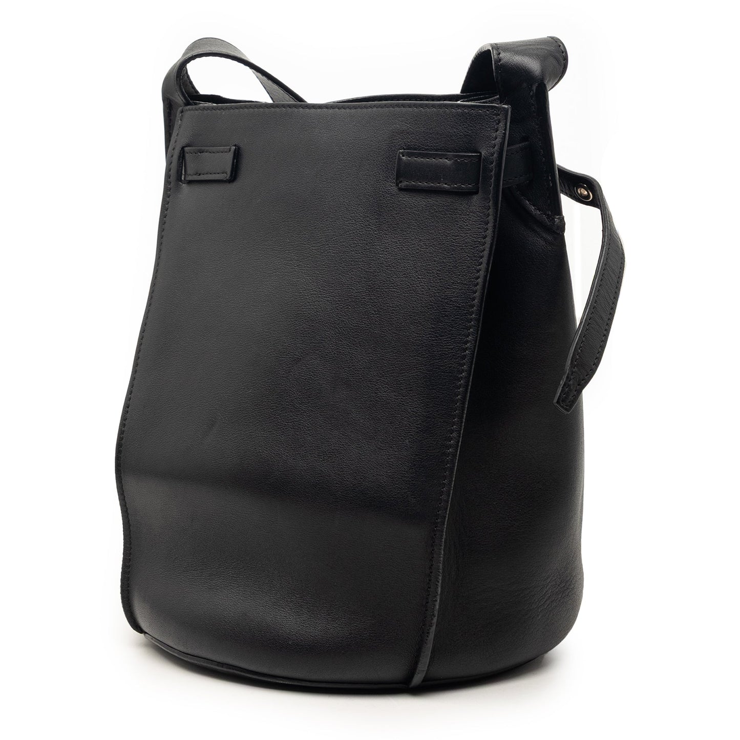 Celine Nano Leather Big Bag Bucket Crossbody
