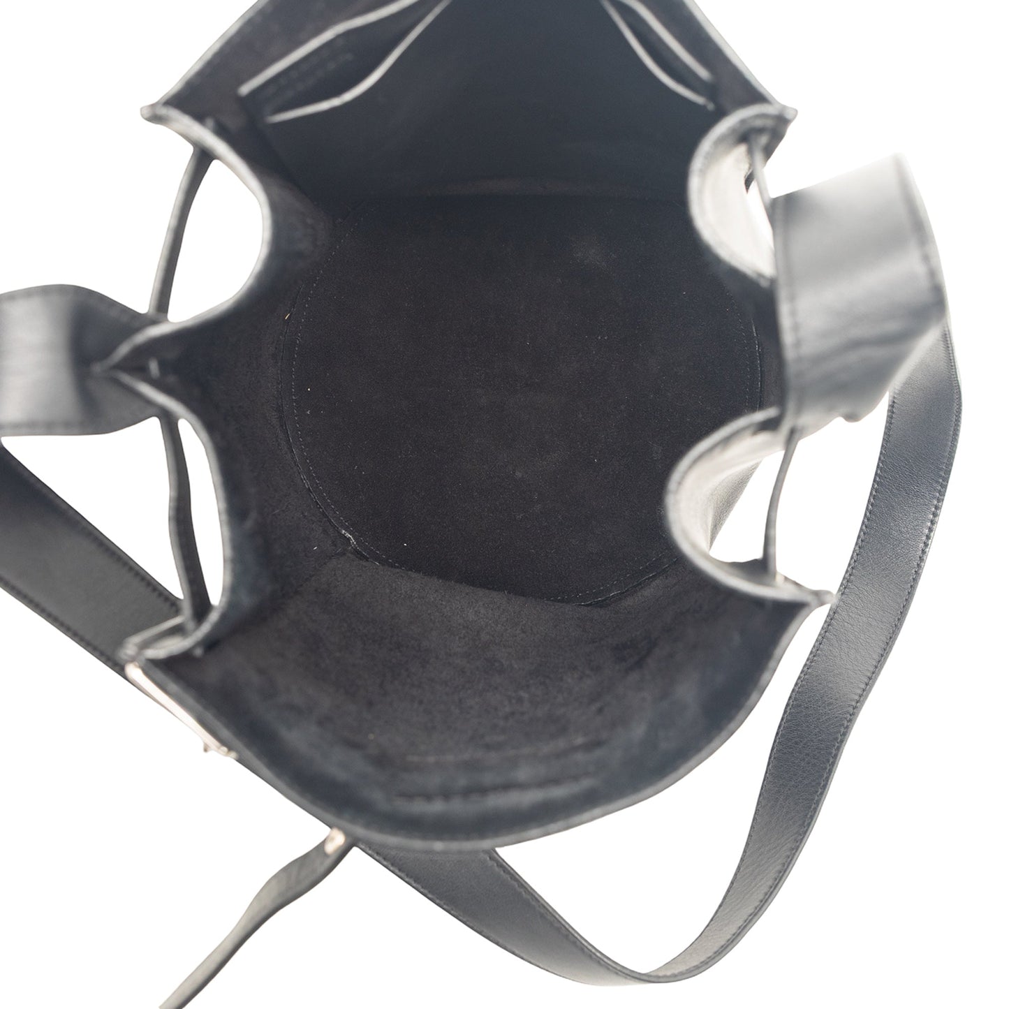 Celine Nano Leather Big Bag Bucket Crossbody
