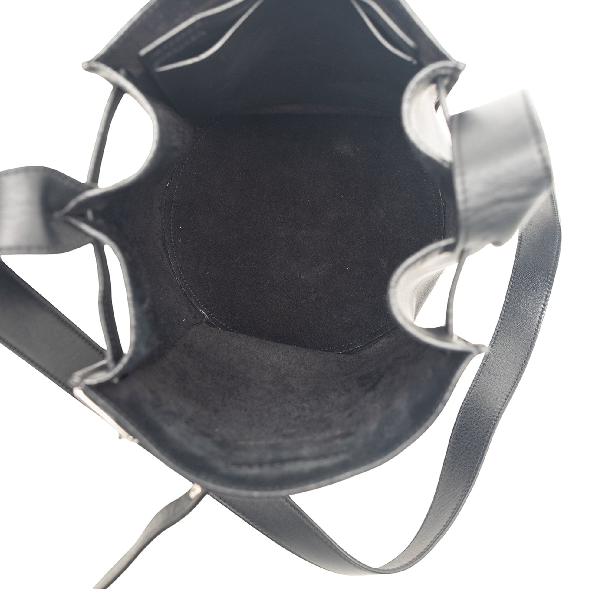 Celine Nano Leather Big Bag Bucket Crossbody