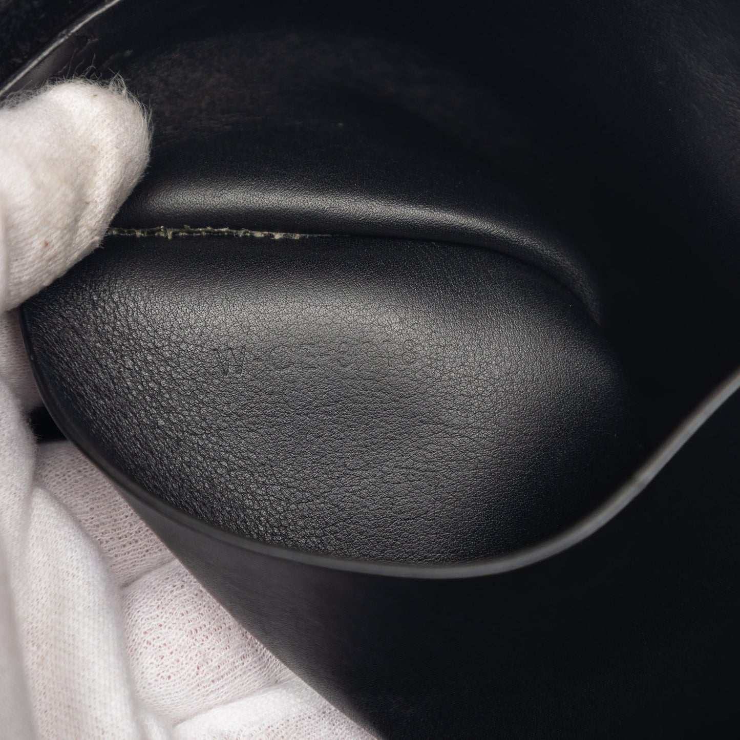 Celine Nano Leather Big Bag Bucket Crossbody