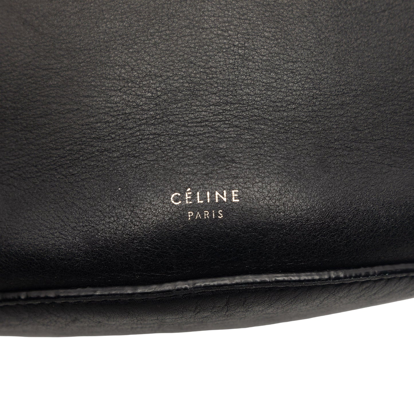 Celine Nano Leather Big Bag Bucket Crossbody