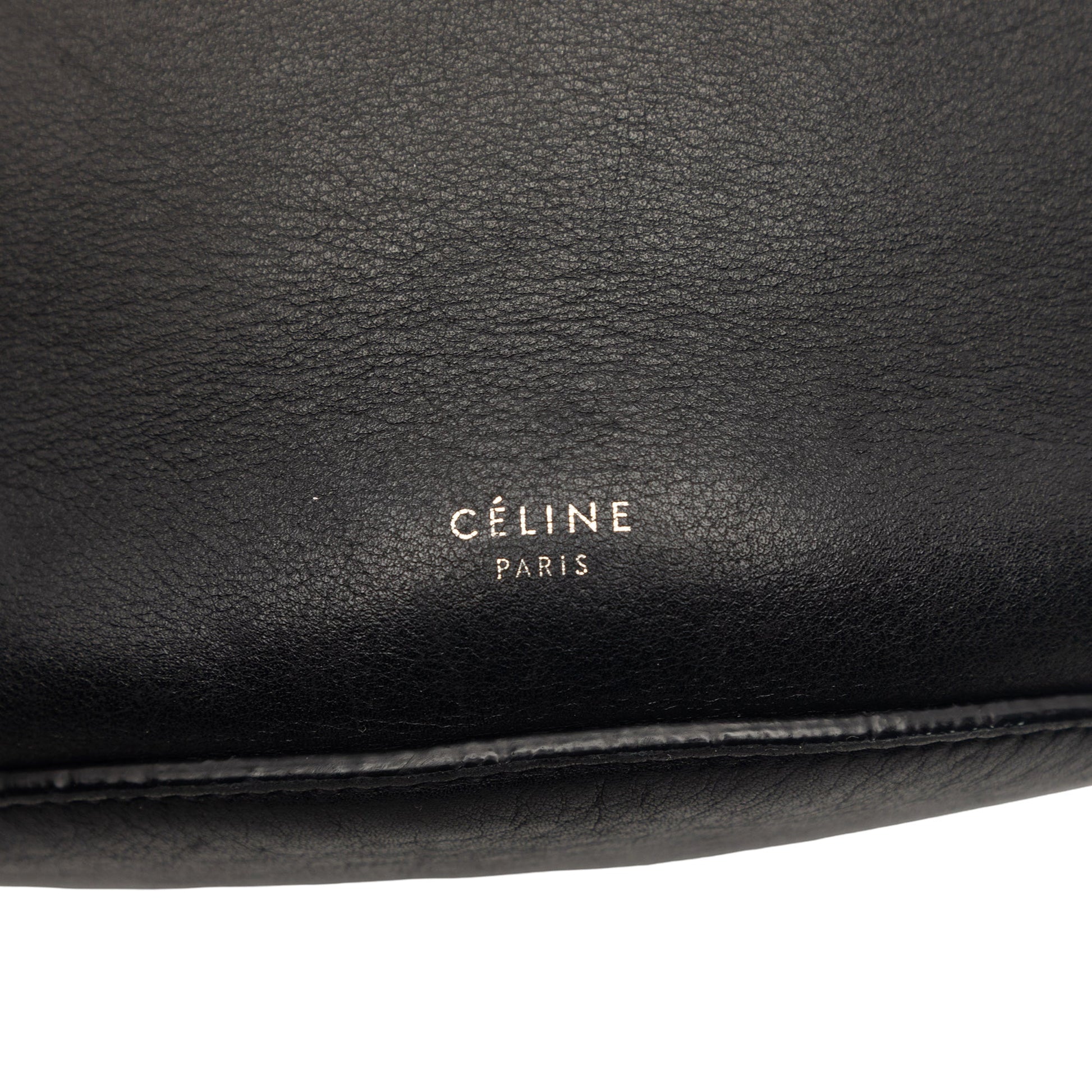 Celine Nano Leather Big Bag Bucket Crossbody