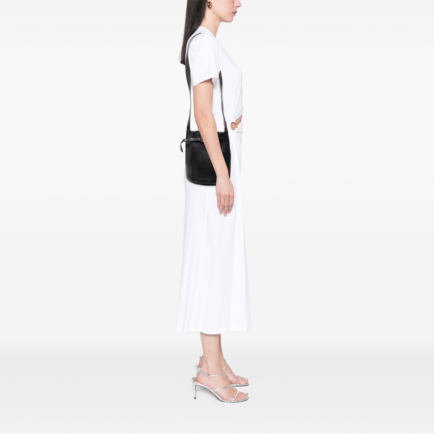 Celine Nano Leather Big Bag Bucket Crossbody