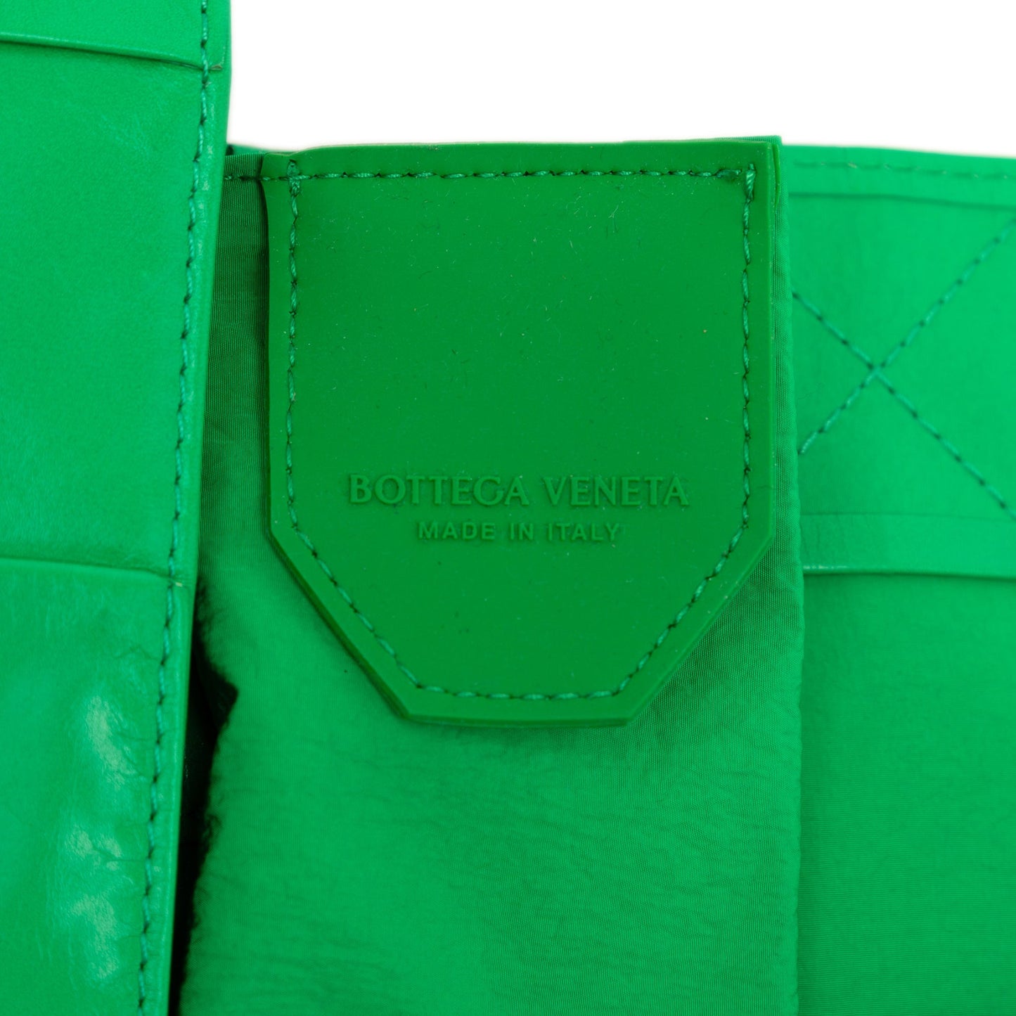 Bottega Veneta Mini Paper Calfskin Intrecciato Cassette Belt Bag