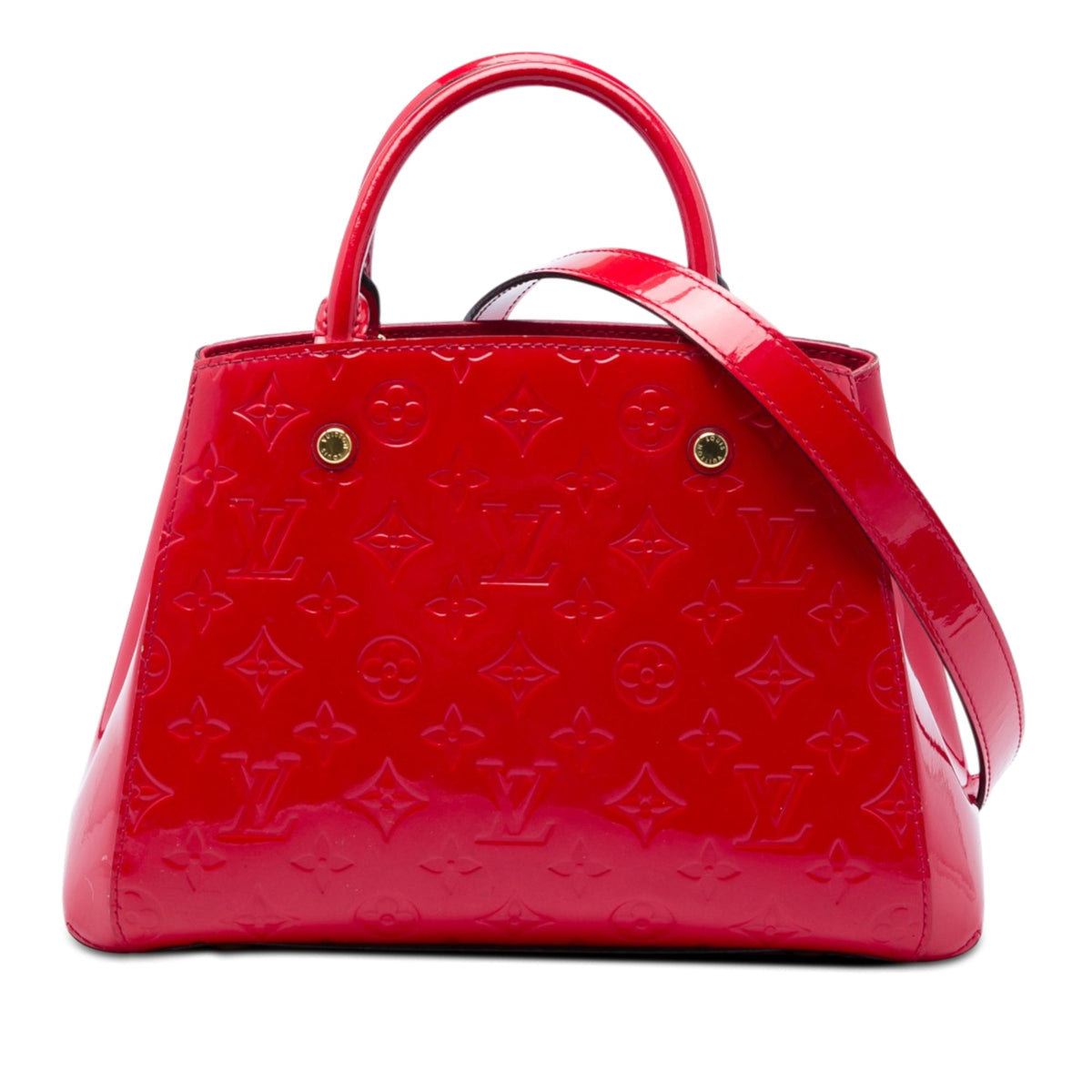 Louis Vuitton Monogram Vernis Montaigne BB