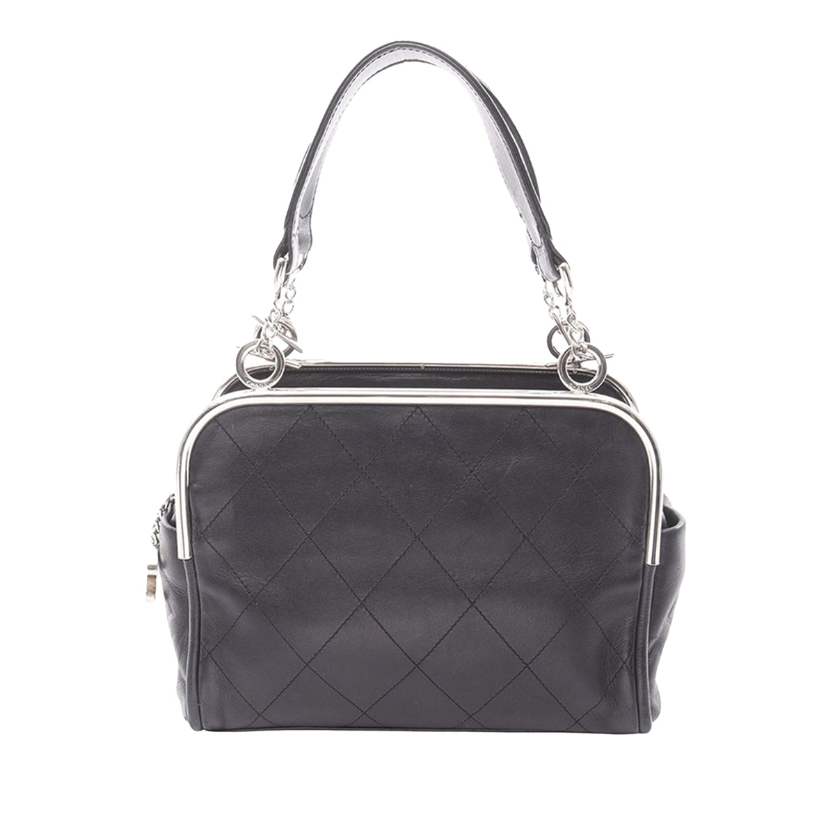 Chanel Lambskin Ultimate Soft Frame Handbag