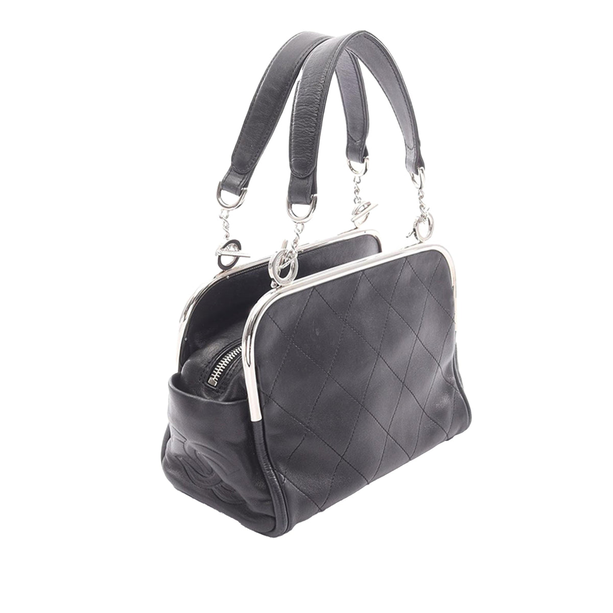 Chanel Lambskin Ultimate Soft Frame Handbag