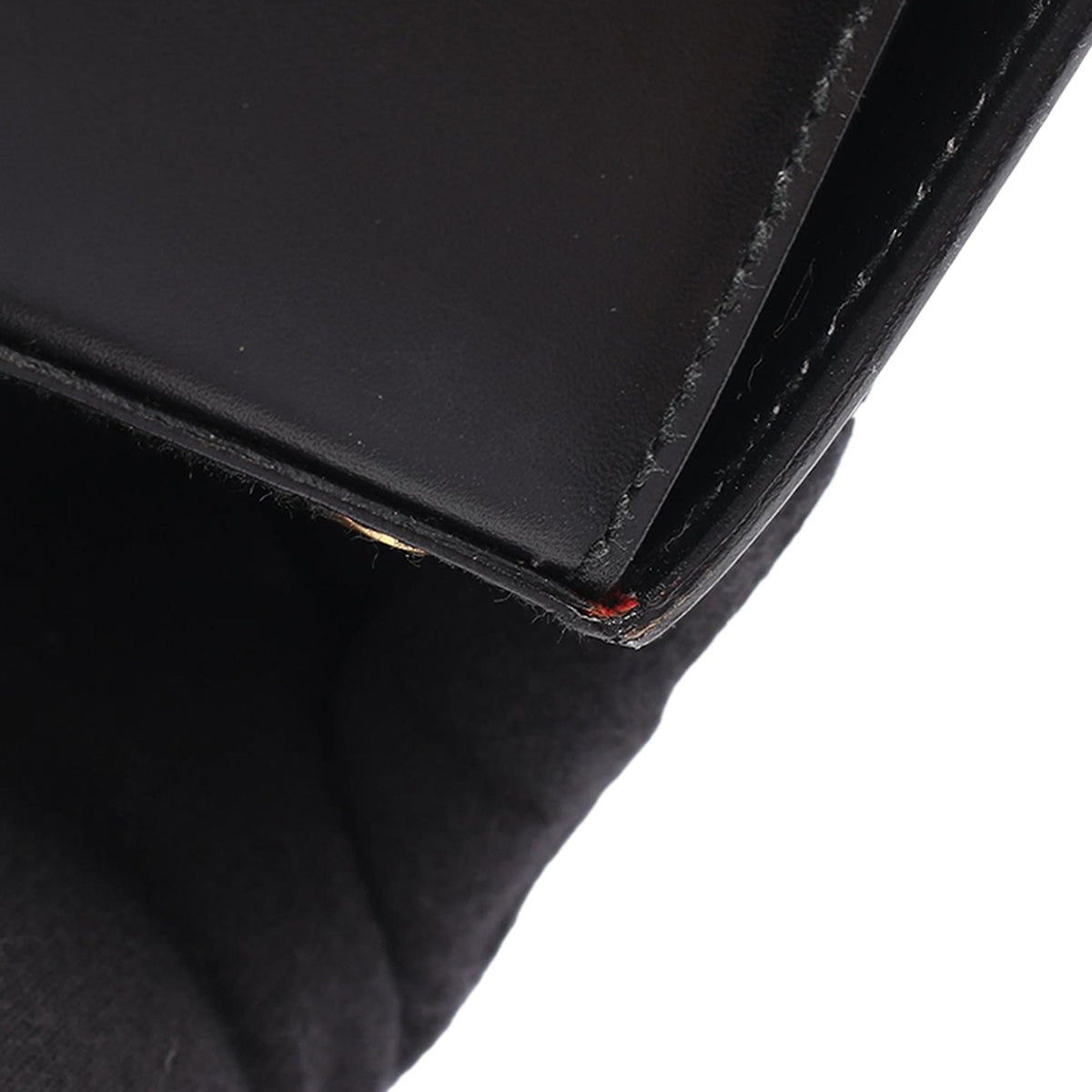 Celine Leather Handbag — Black