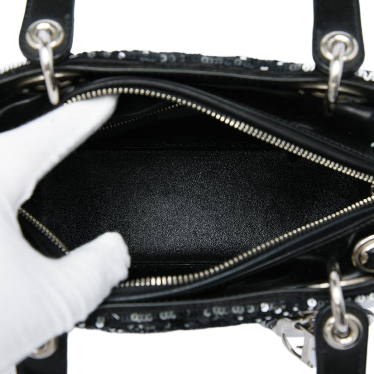 Dior Medium Sequins Lady Dior