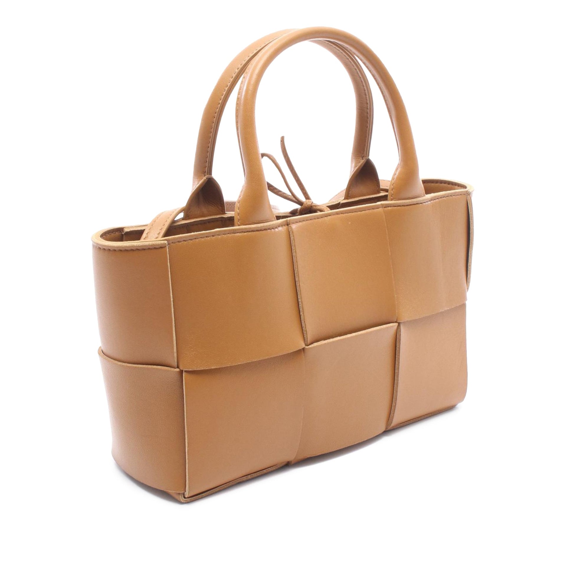 Bottega Veneta Mini Intrecciato Arco Tote