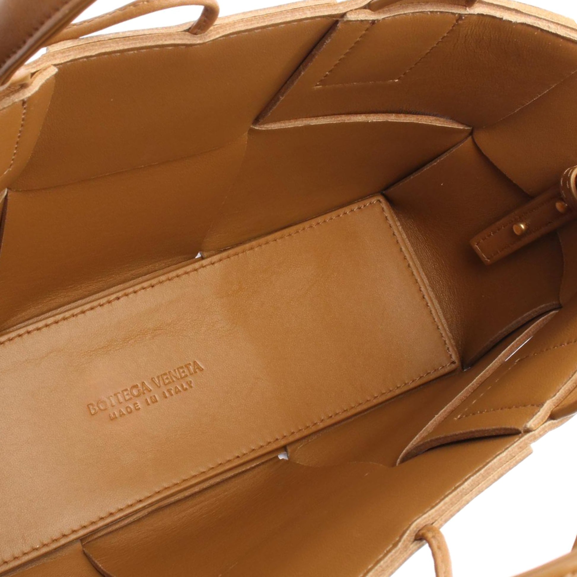 Bottega Veneta Mini Intrecciato Arco Tote