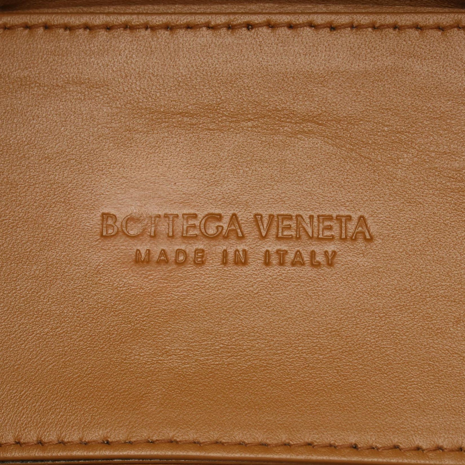 Bottega Veneta Mini Intrecciato Arco Tote