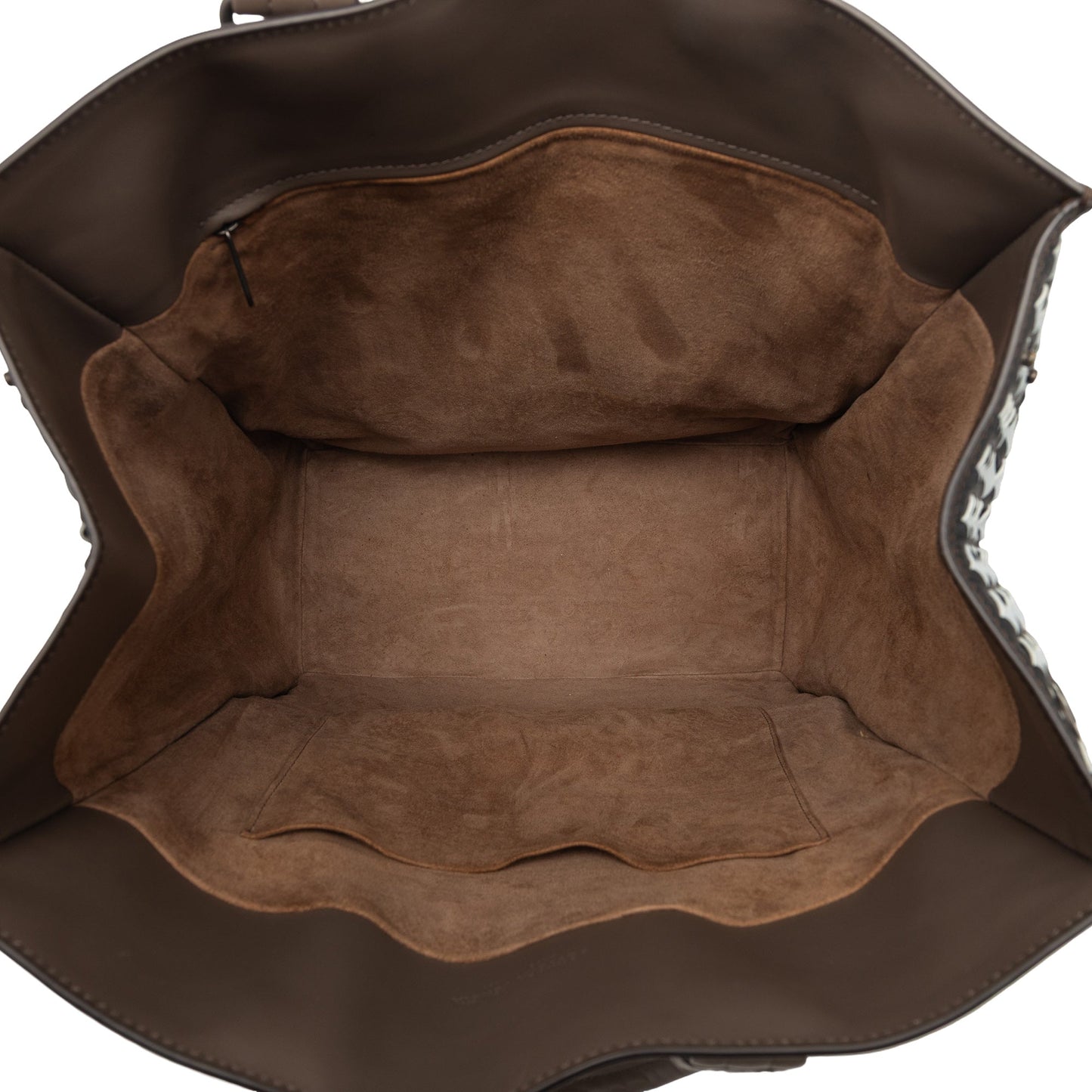 Bottega Veneta Intrecciato Trimmed Leather Tote