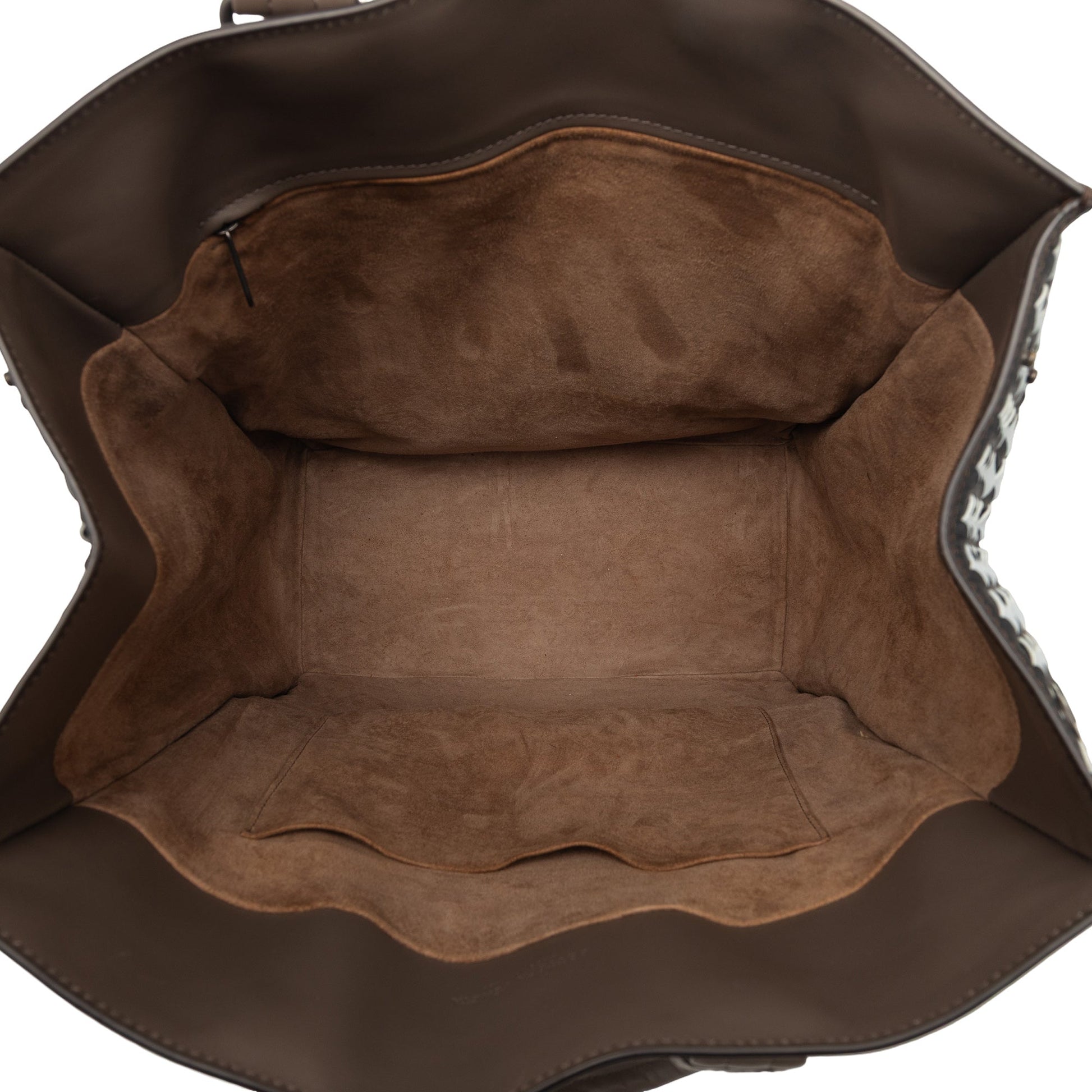 Bottega Veneta Intrecciato Trimmed Leather Tote
