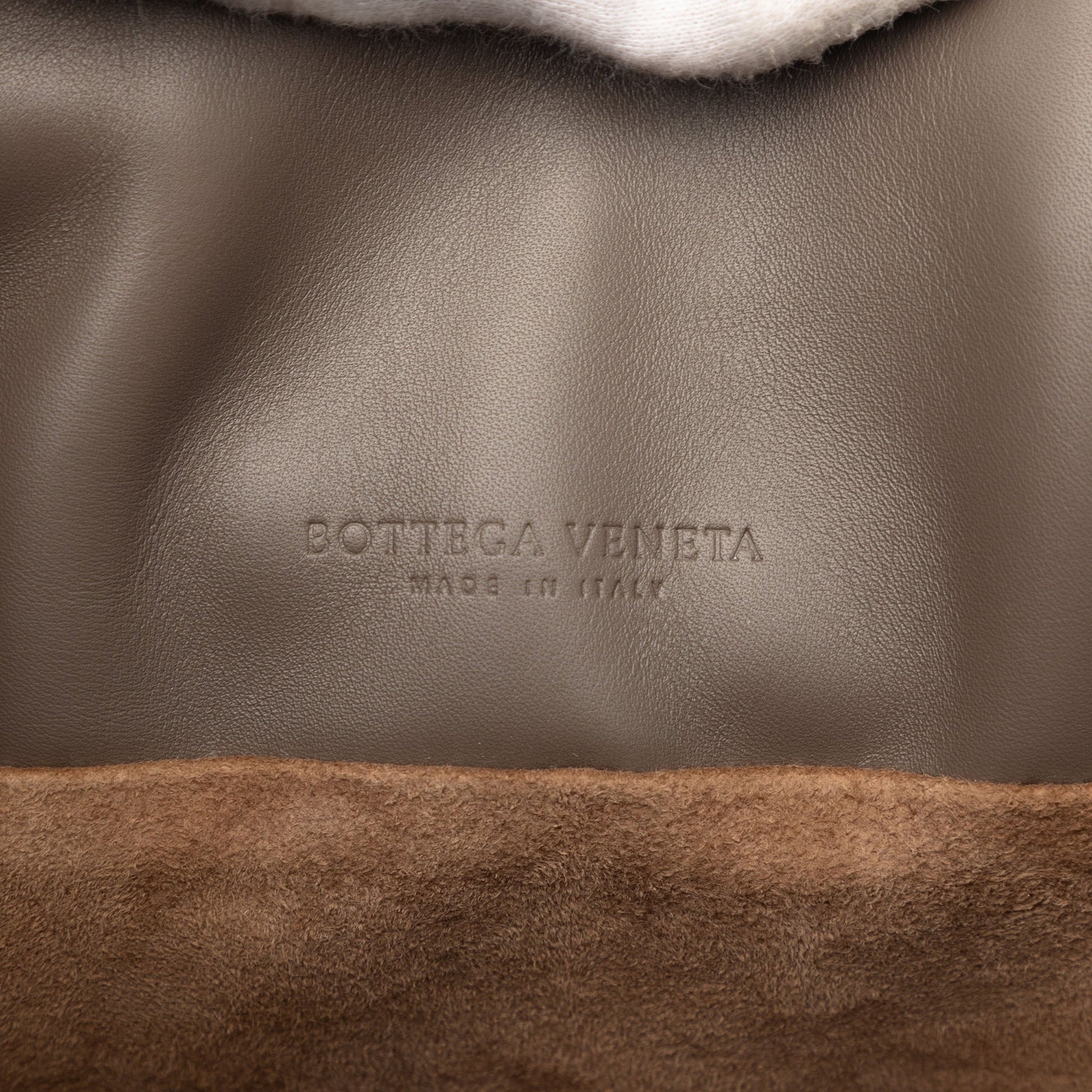 Bottega Veneta Intrecciato Trimmed Leather Tote