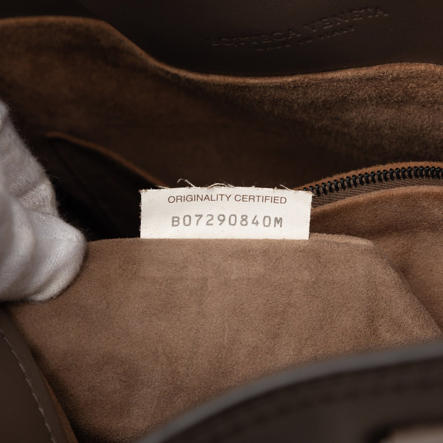 Bottega Veneta Intrecciato Trimmed Leather Tote
