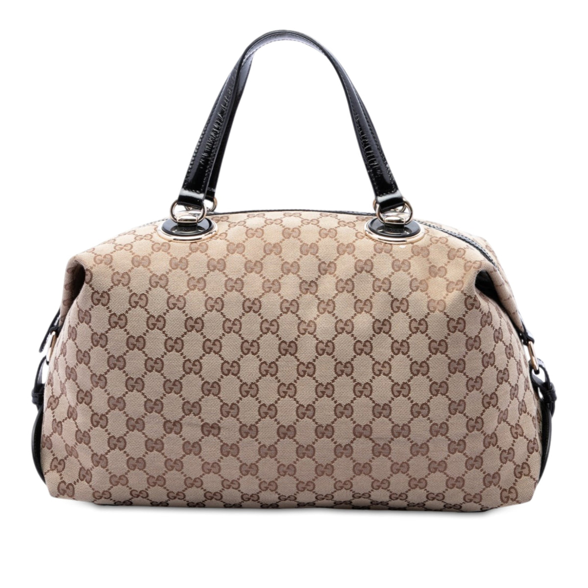Gucci GG Canvas Tote — Beige