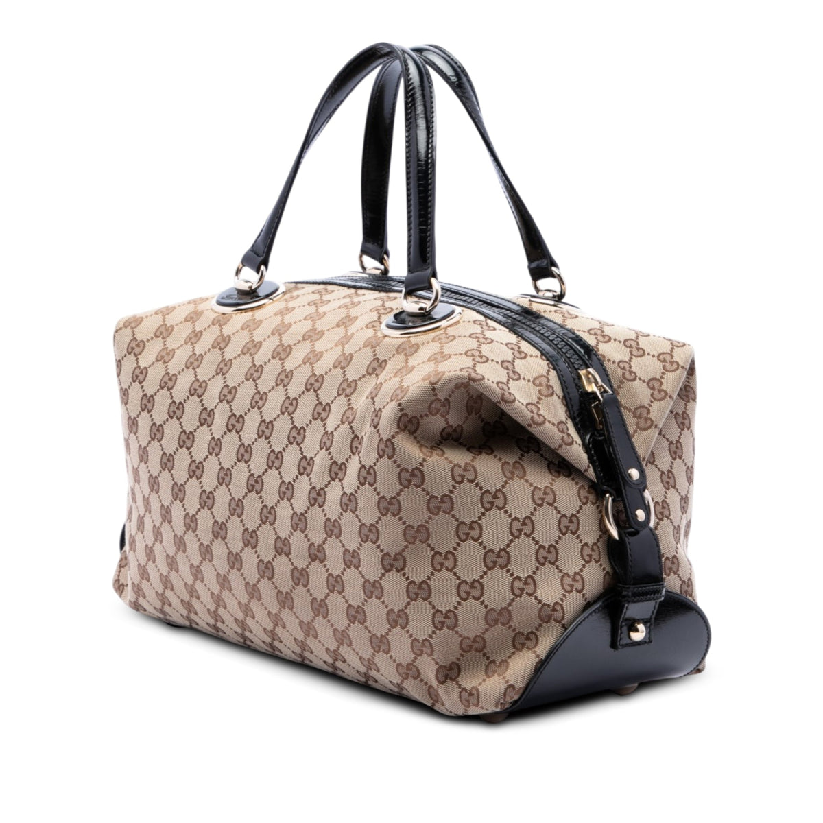 Gucci GG Canvas Tote — Beige