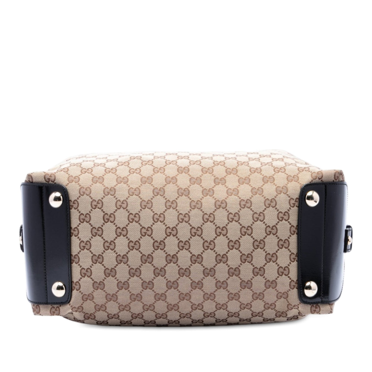 Gucci GG Canvas Tote — Beige