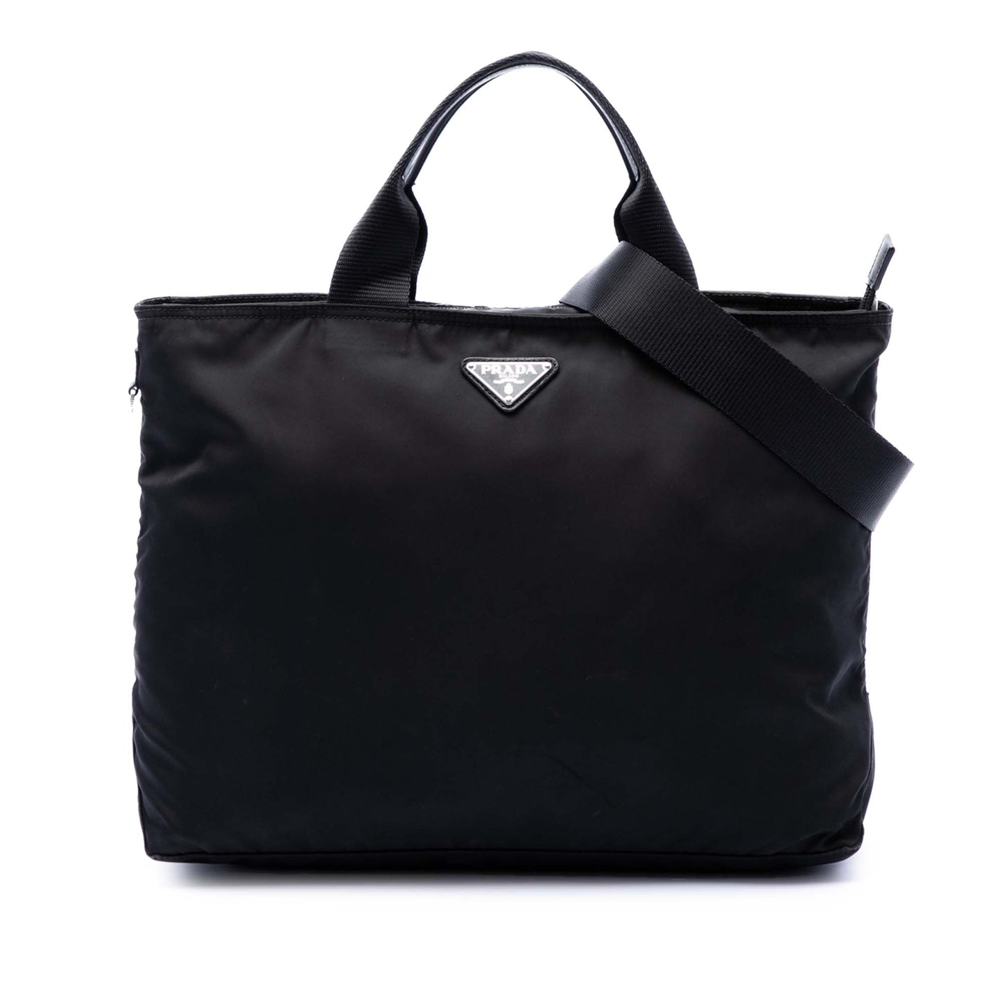 Prada Tessuto Satchel
