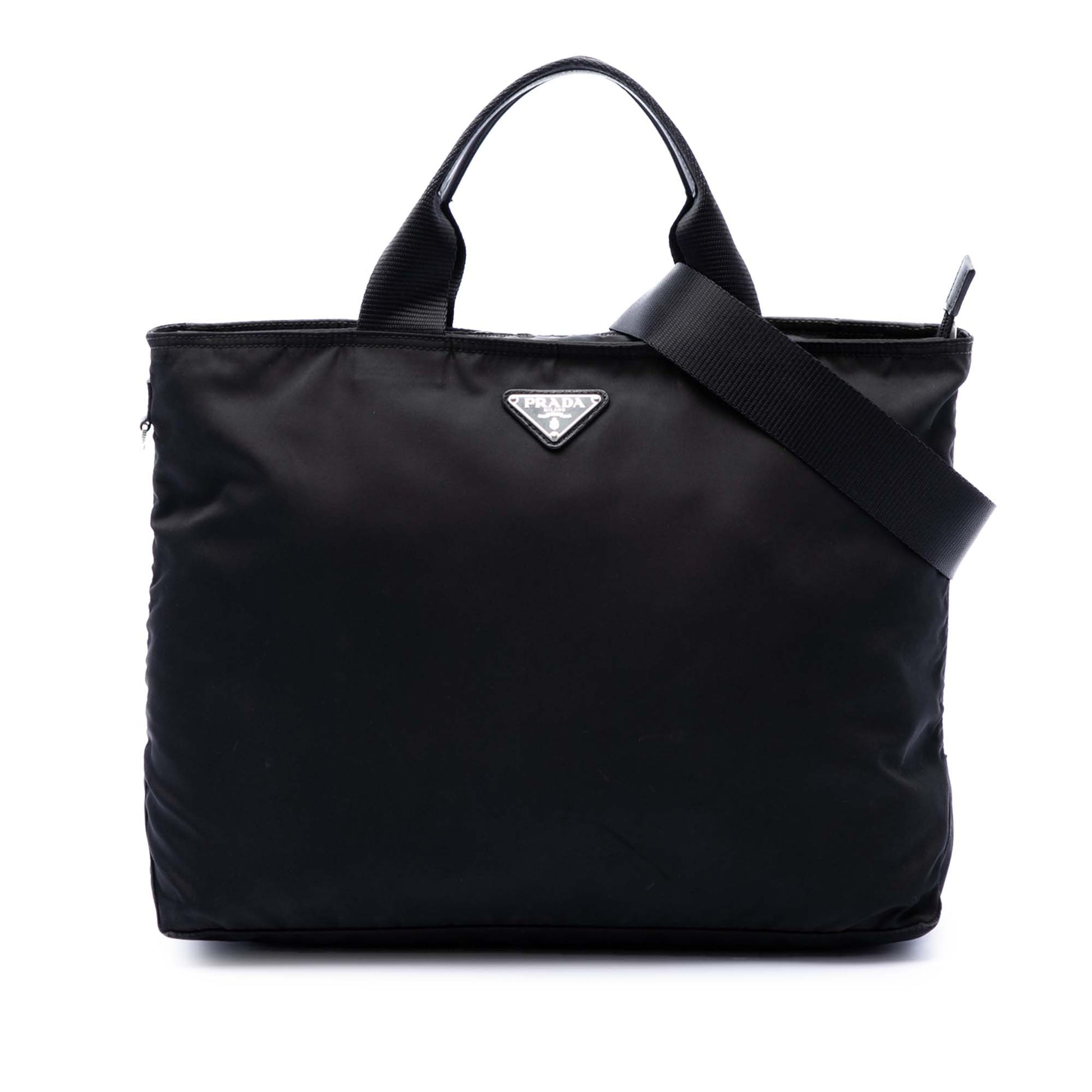 Prada Tessuto Satchel
