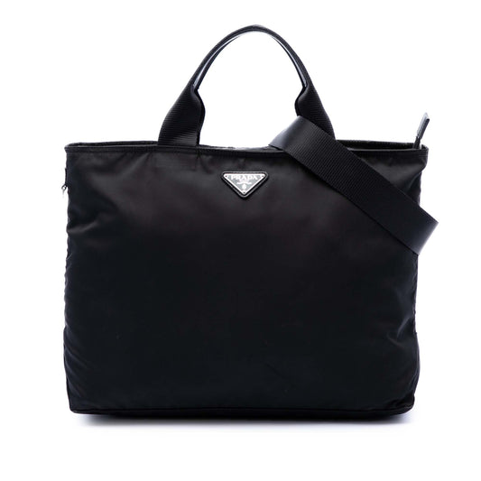 Prada Tessuto Satchel