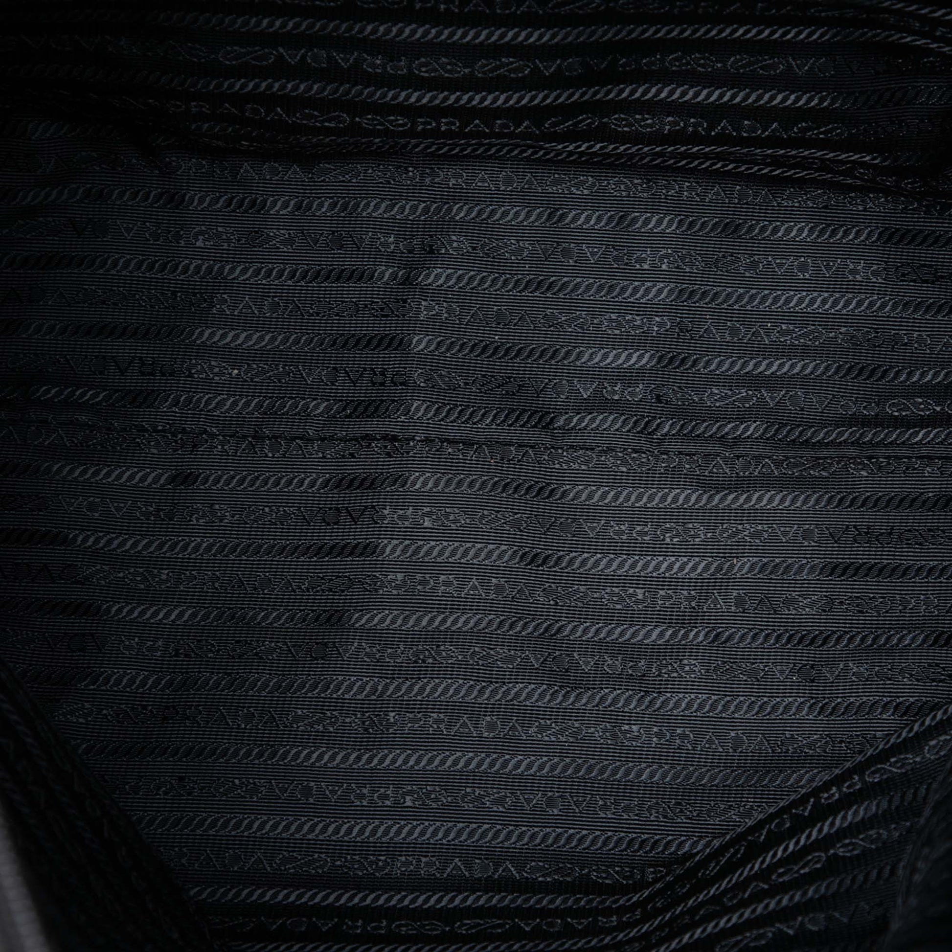 Prada Tessuto Satchel