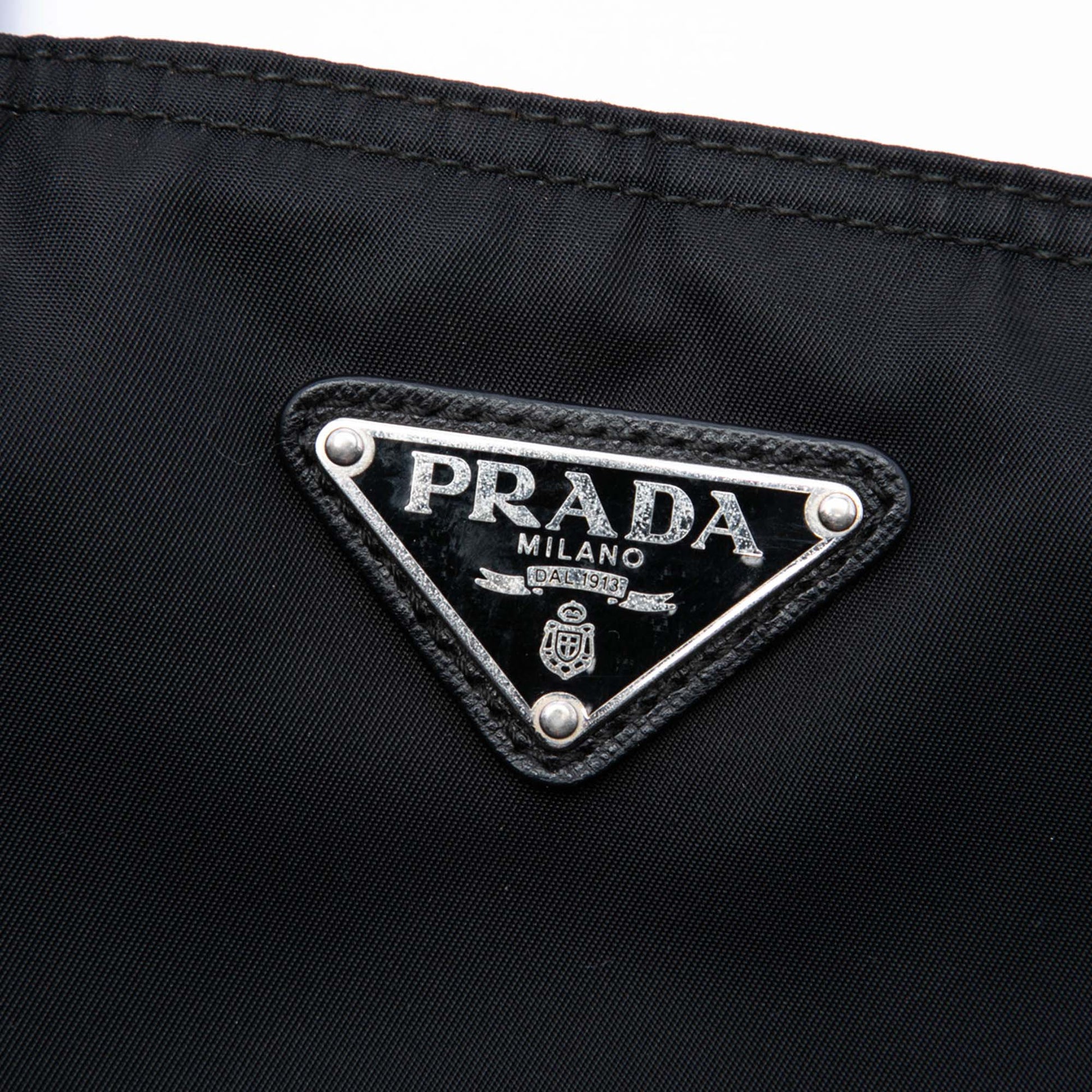 Prada Tessuto Satchel