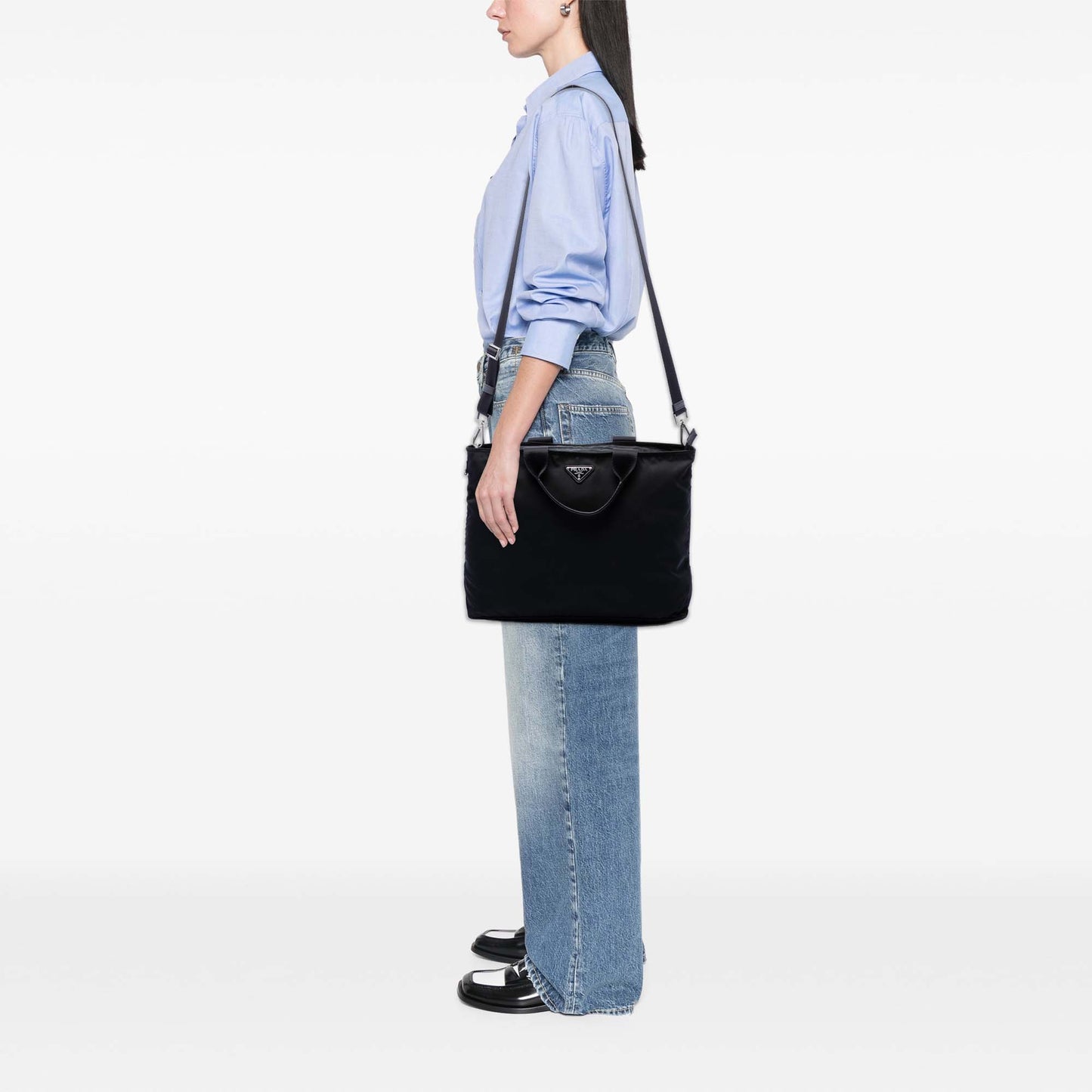 Prada Tessuto Satchel
