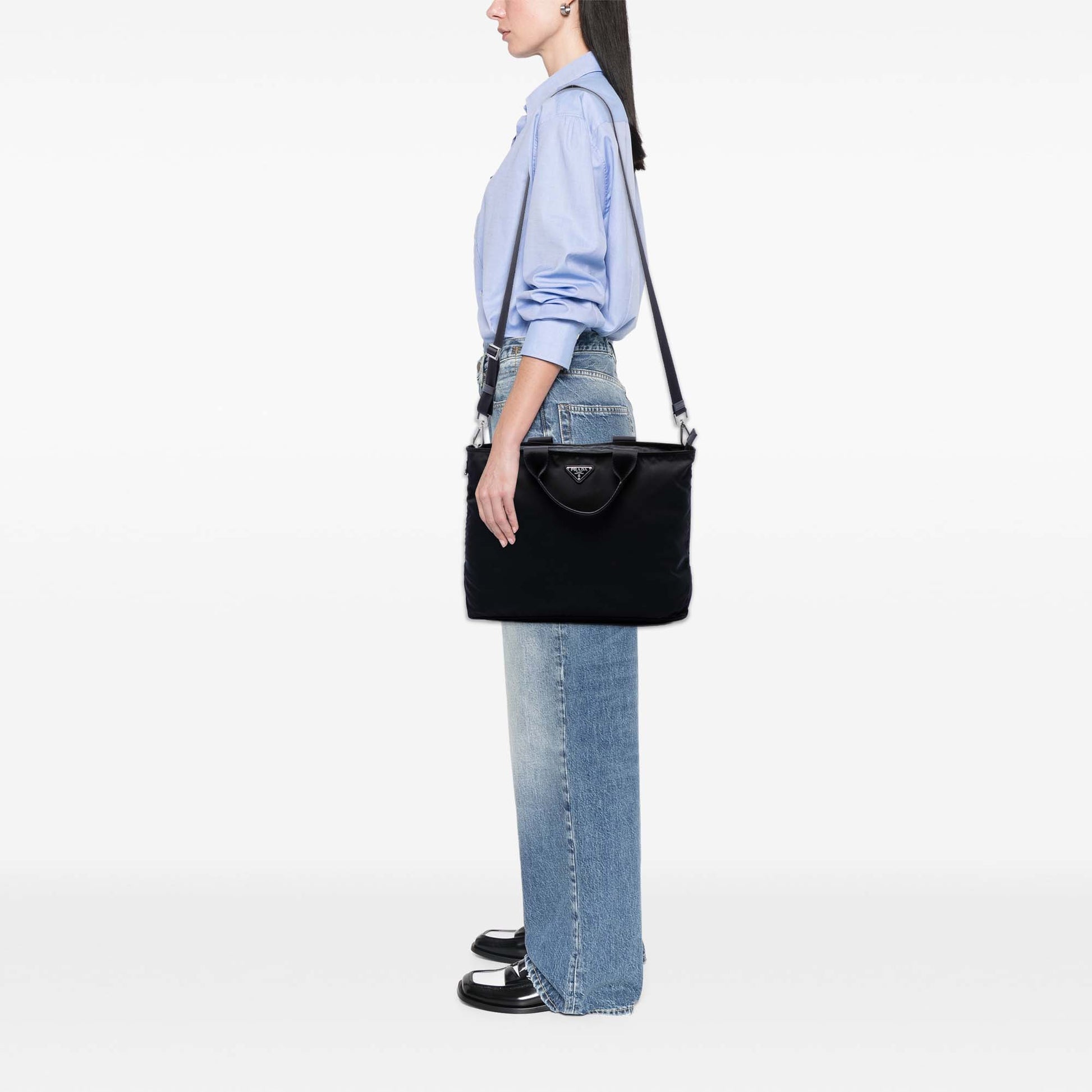Prada Tessuto Satchel