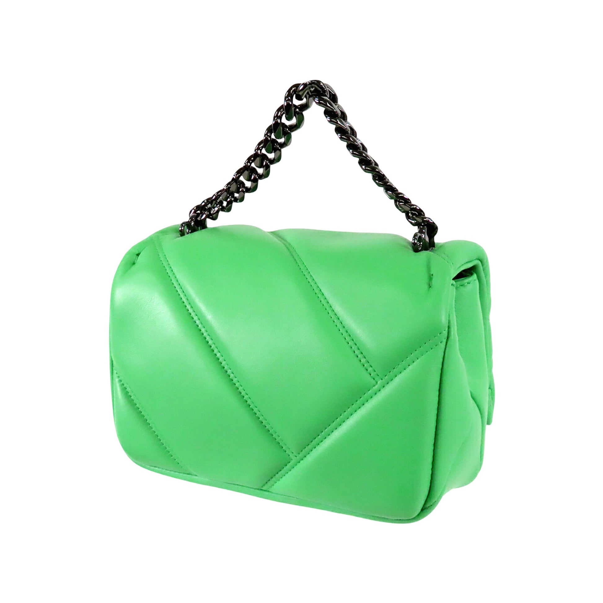 Bvlgari Mini Leather Serpenti Cabochon Satchel