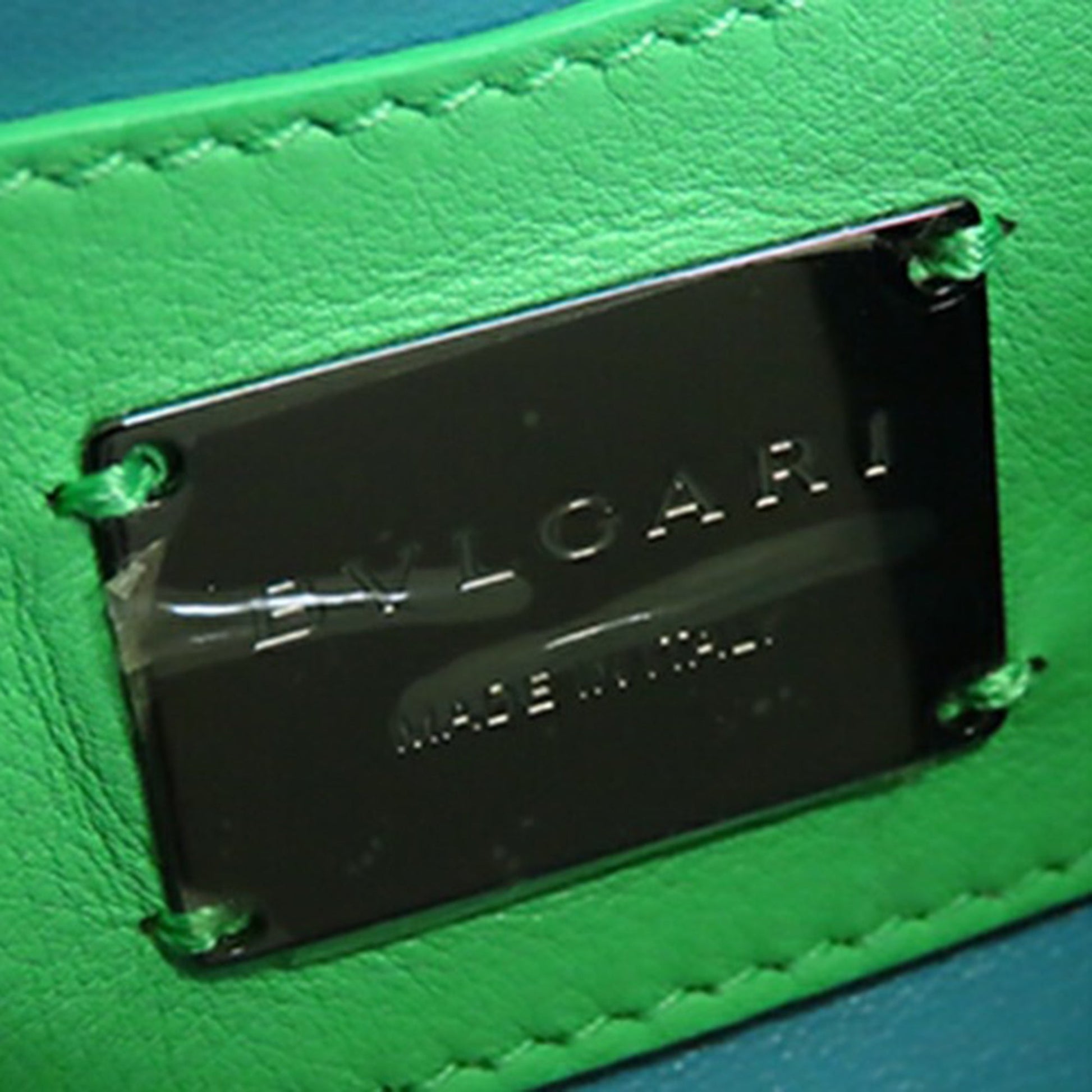 Bvlgari Mini Leather Serpenti Cabochon Satchel