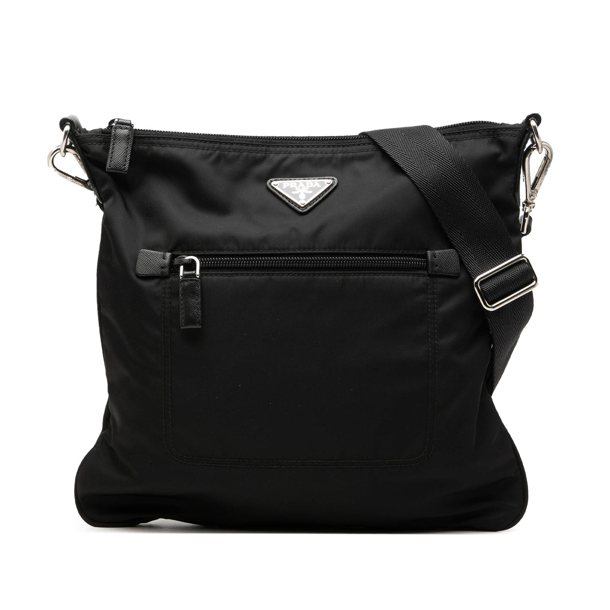 Prada Tessuto Zip Top Crossbody