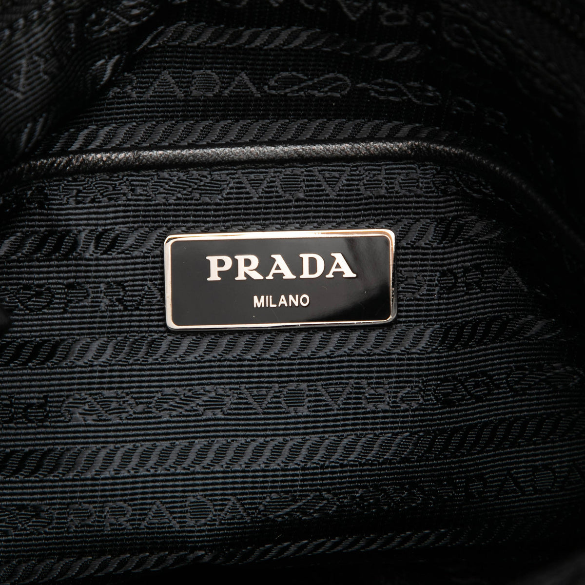 Prada Tessuto Zip Top Crossbody