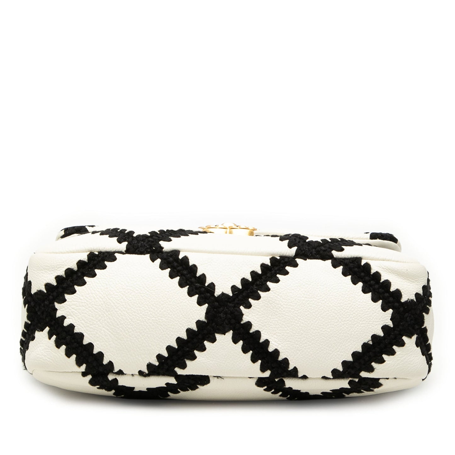 Chanel Medium Crochet Calfskin 19 Flap