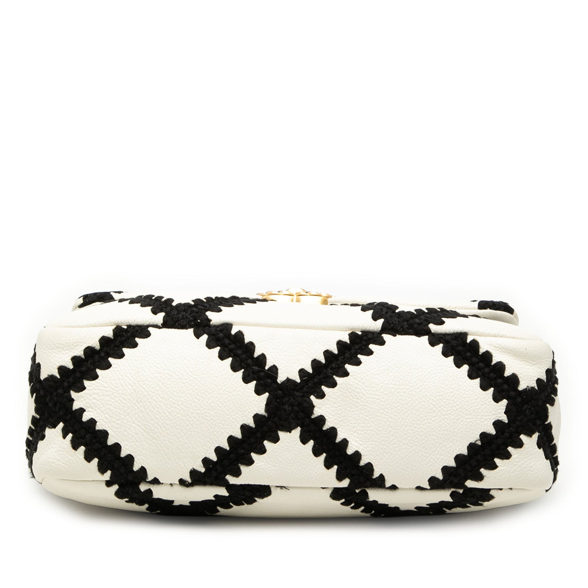 Chanel Medium Crochet Calfskin 19 Flap