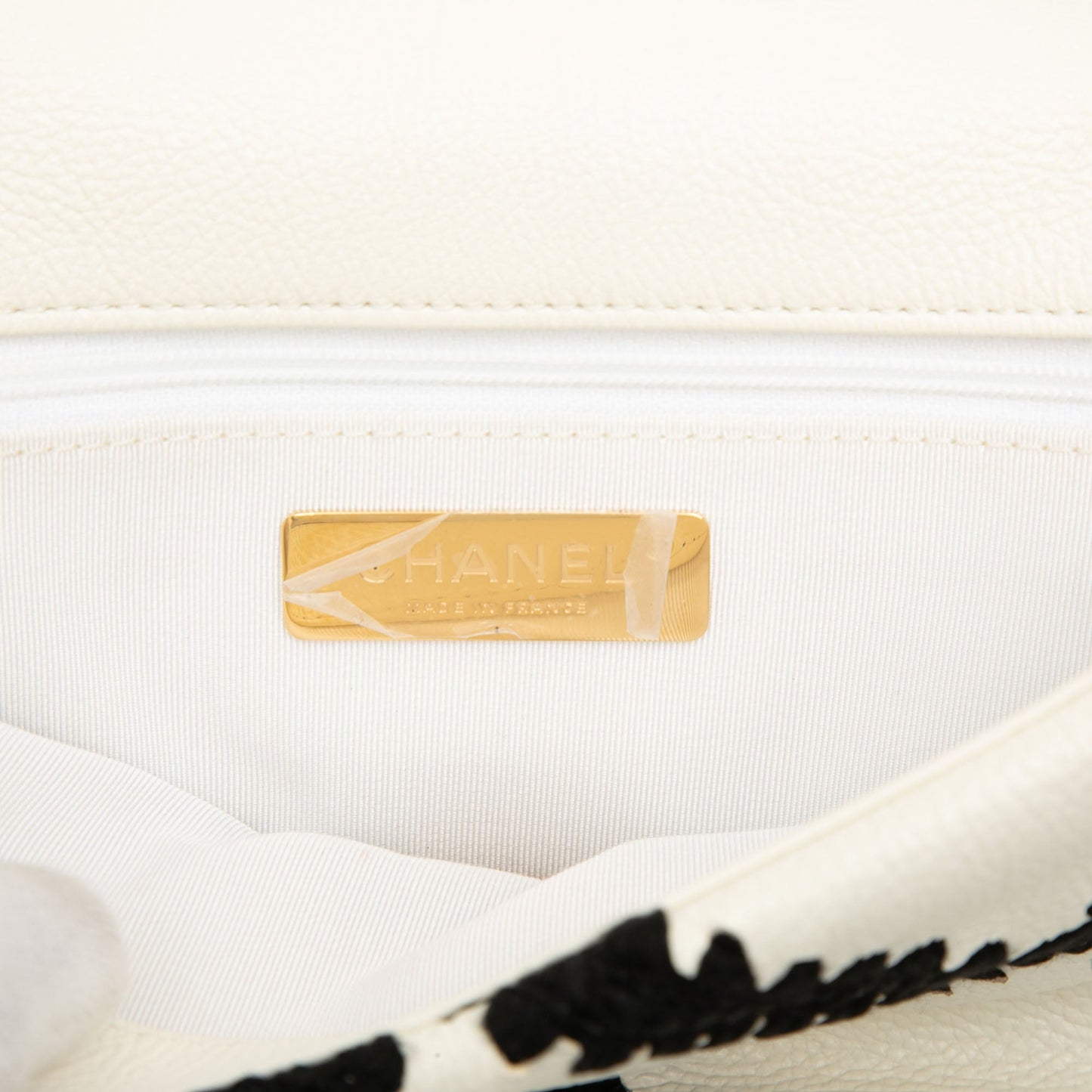 Chanel Medium Crochet Calfskin 19 Flap