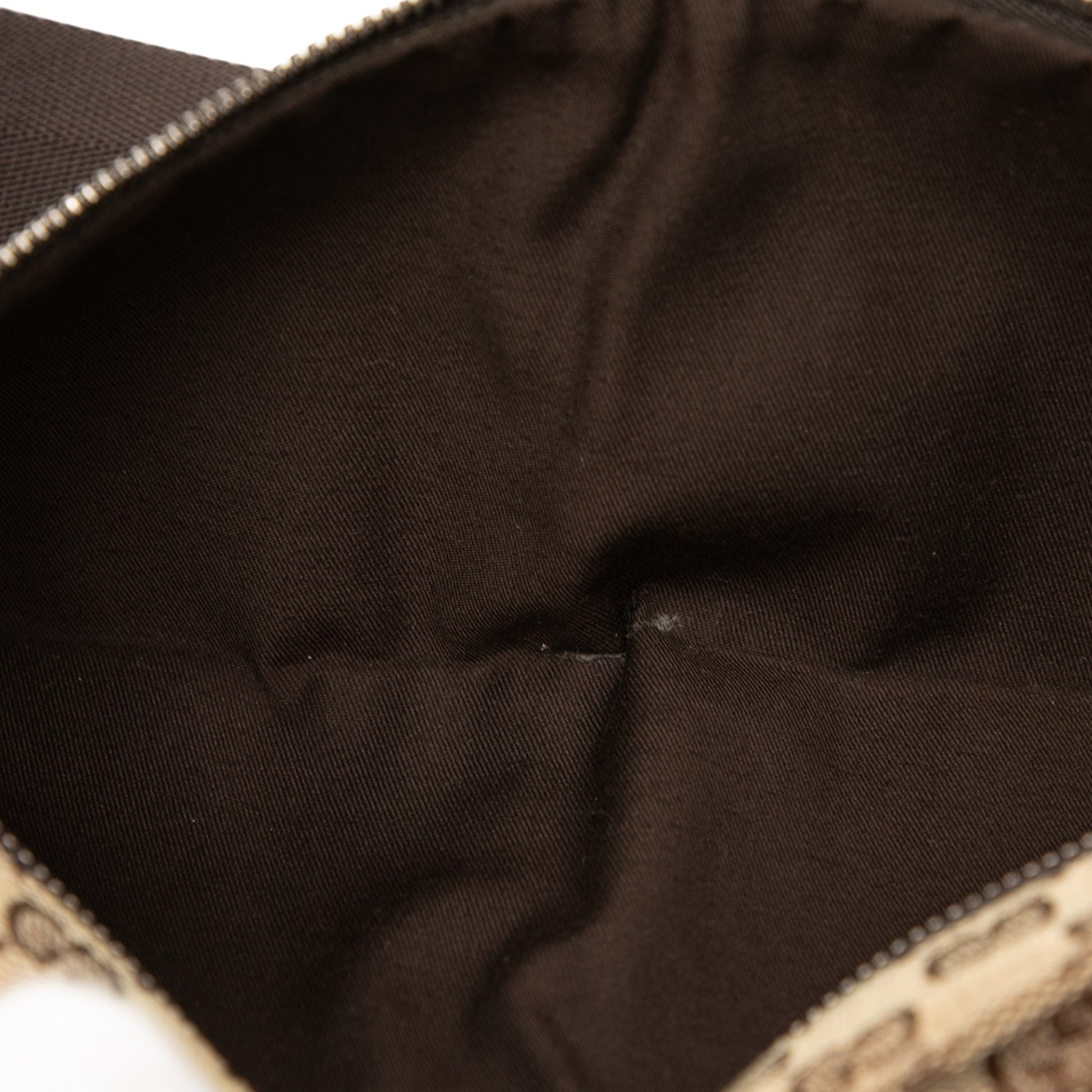 Gucci GG Canvas Double Pocket Belt Bag