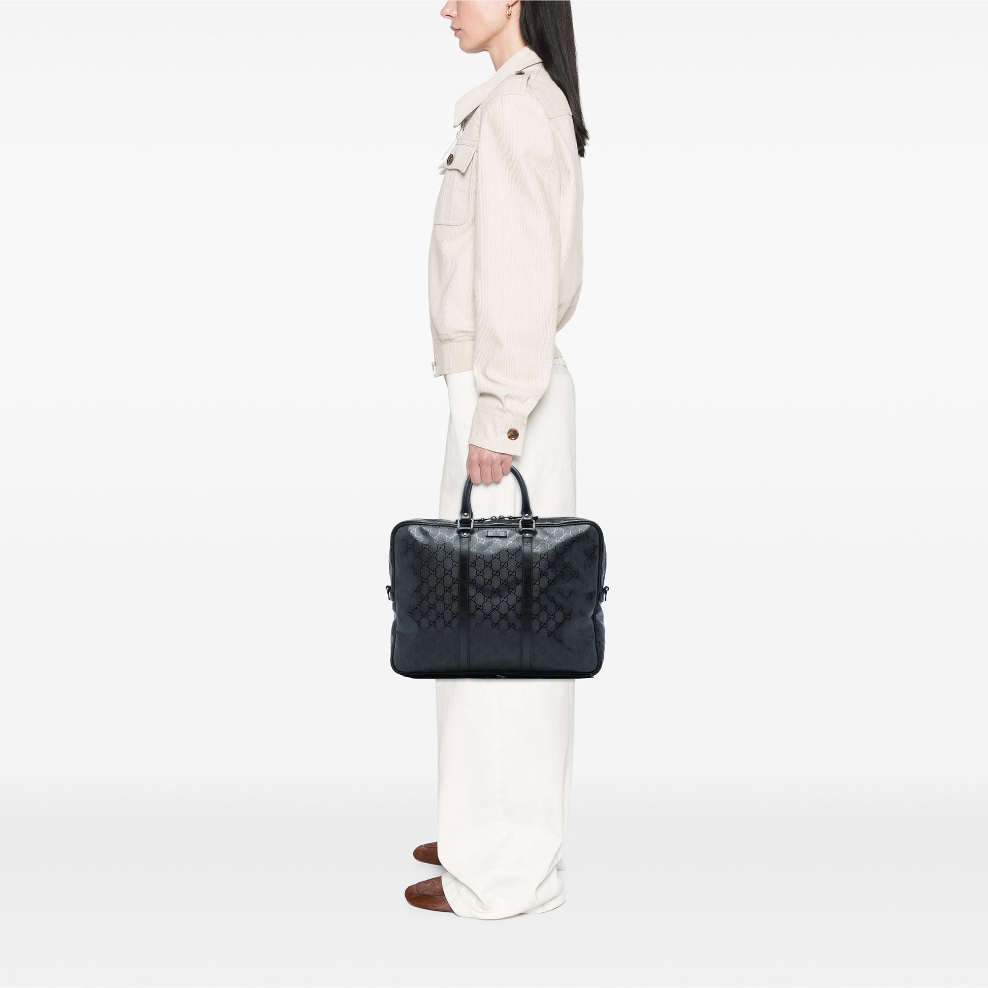 Gucci GG Imprime Business Bag