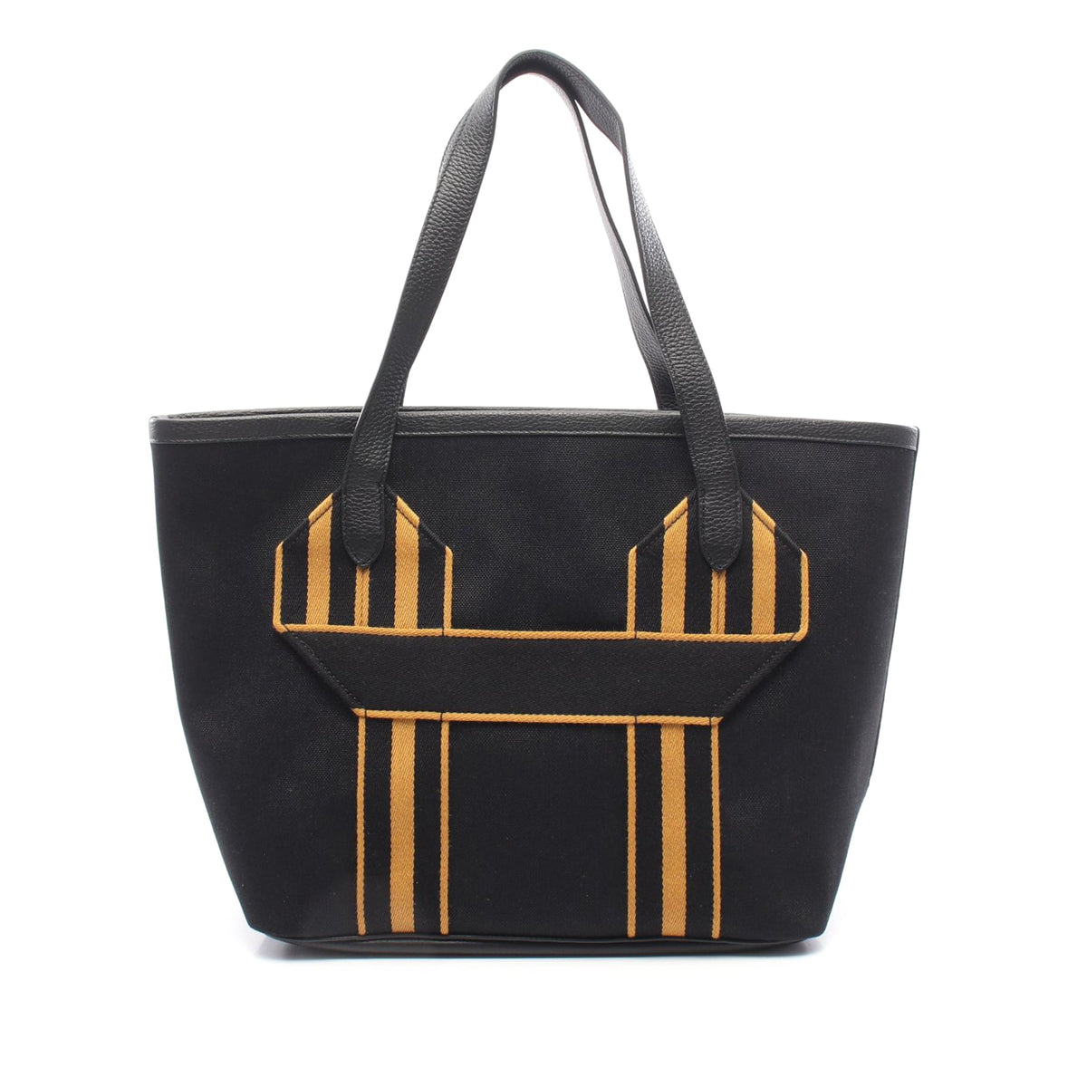 Hermès Canvas Pursangle Tote Bag