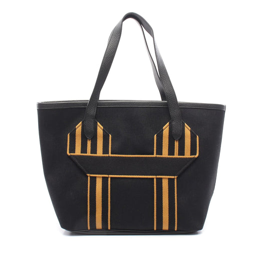 Hermès Canvas Pursangle Tote Bag