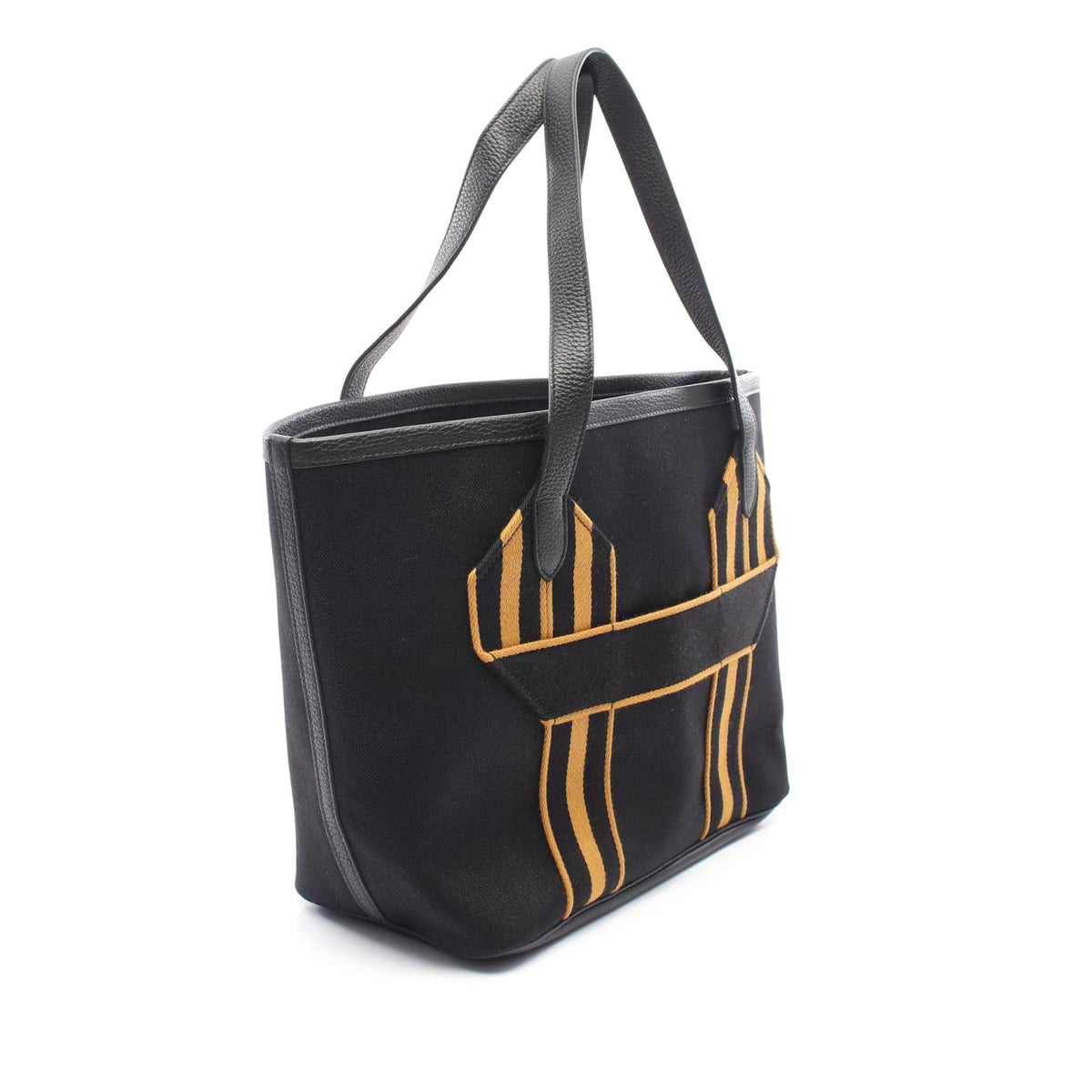 Hermès Canvas Pursangle Tote Bag